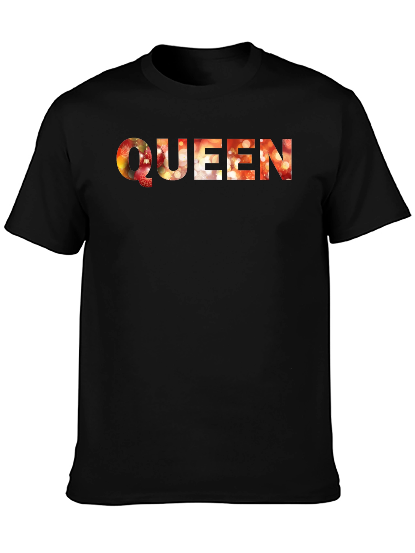 Queen Graphic Tee - Stylish Black T-Shirt