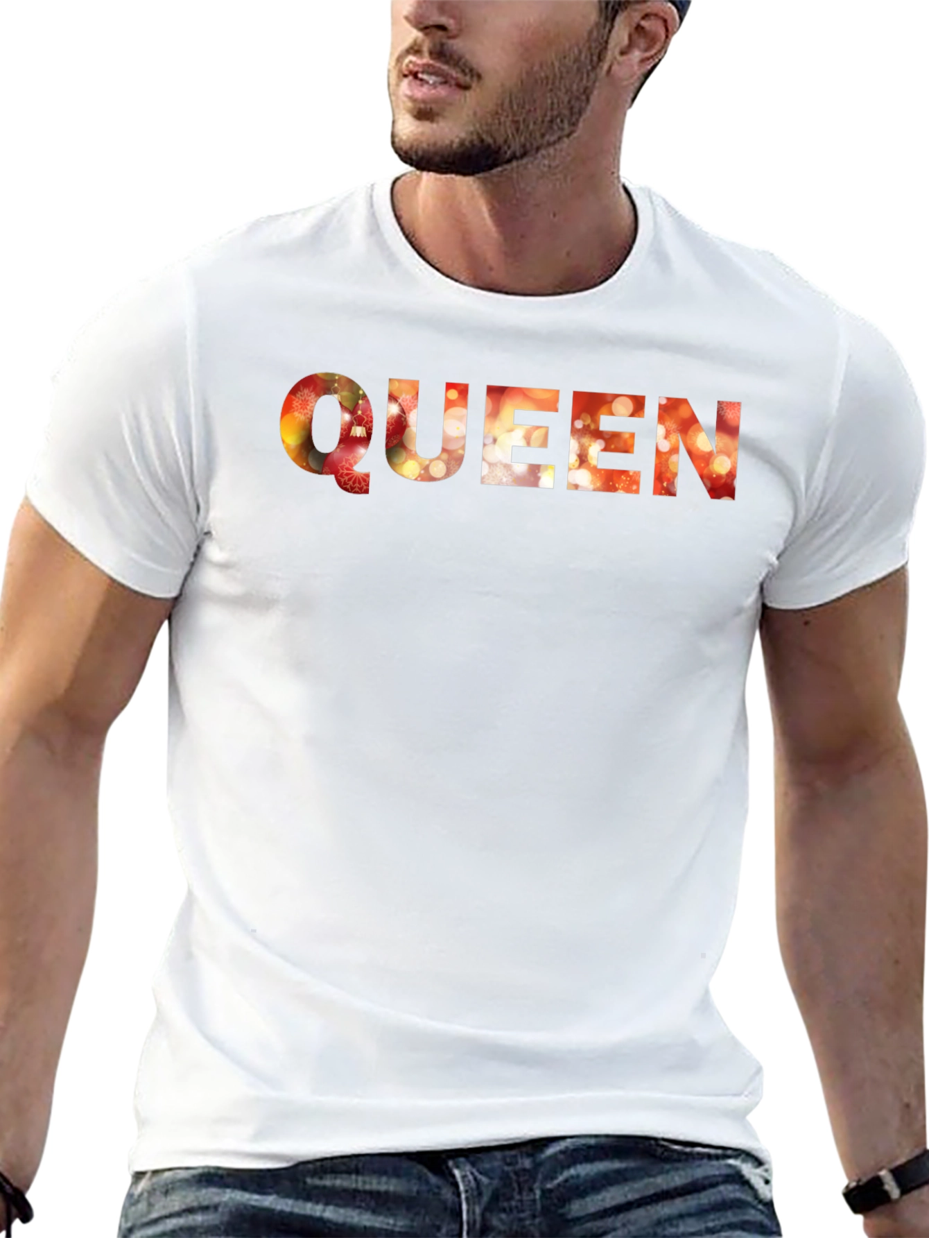 Queen Graphic Tee - Stylish Black T-Shirt