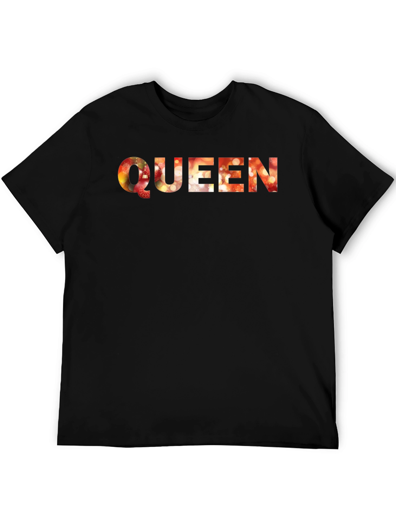 Queen Graphic Tee - Stylish Black T-Shirt