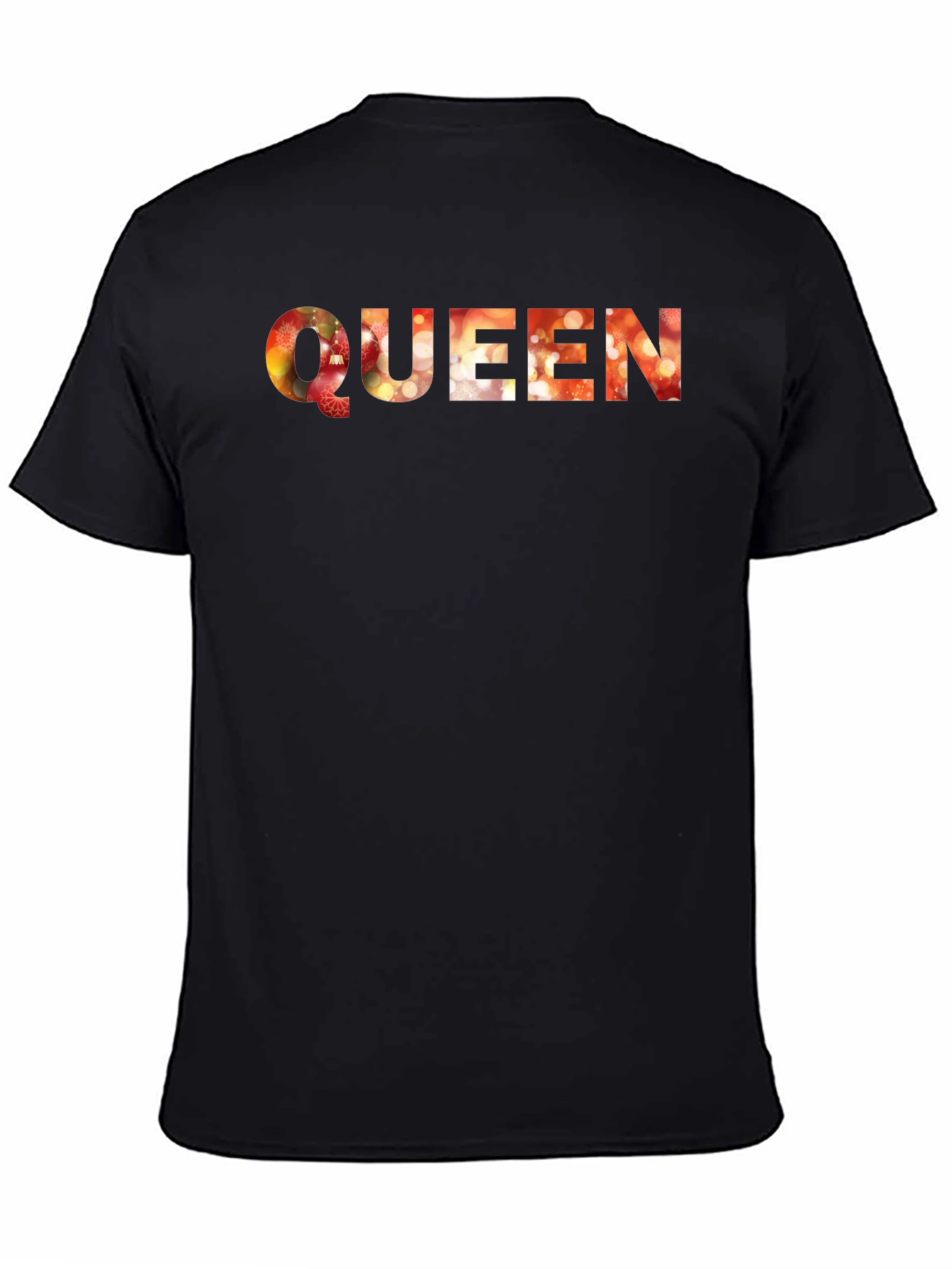Queen Graphic Tee - Stylish Black T-Shirt