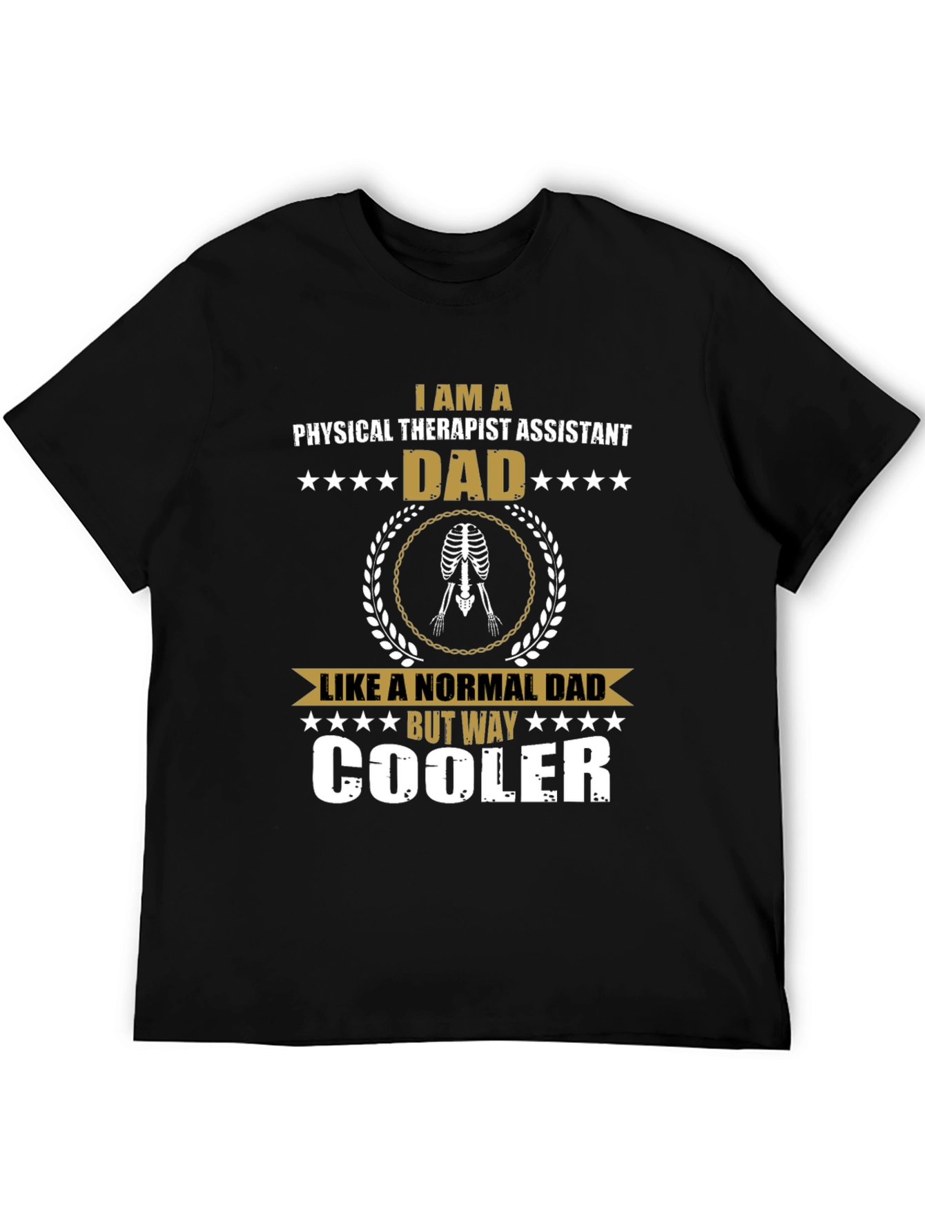 Physical Therapist Assistant Dad T-Shirt