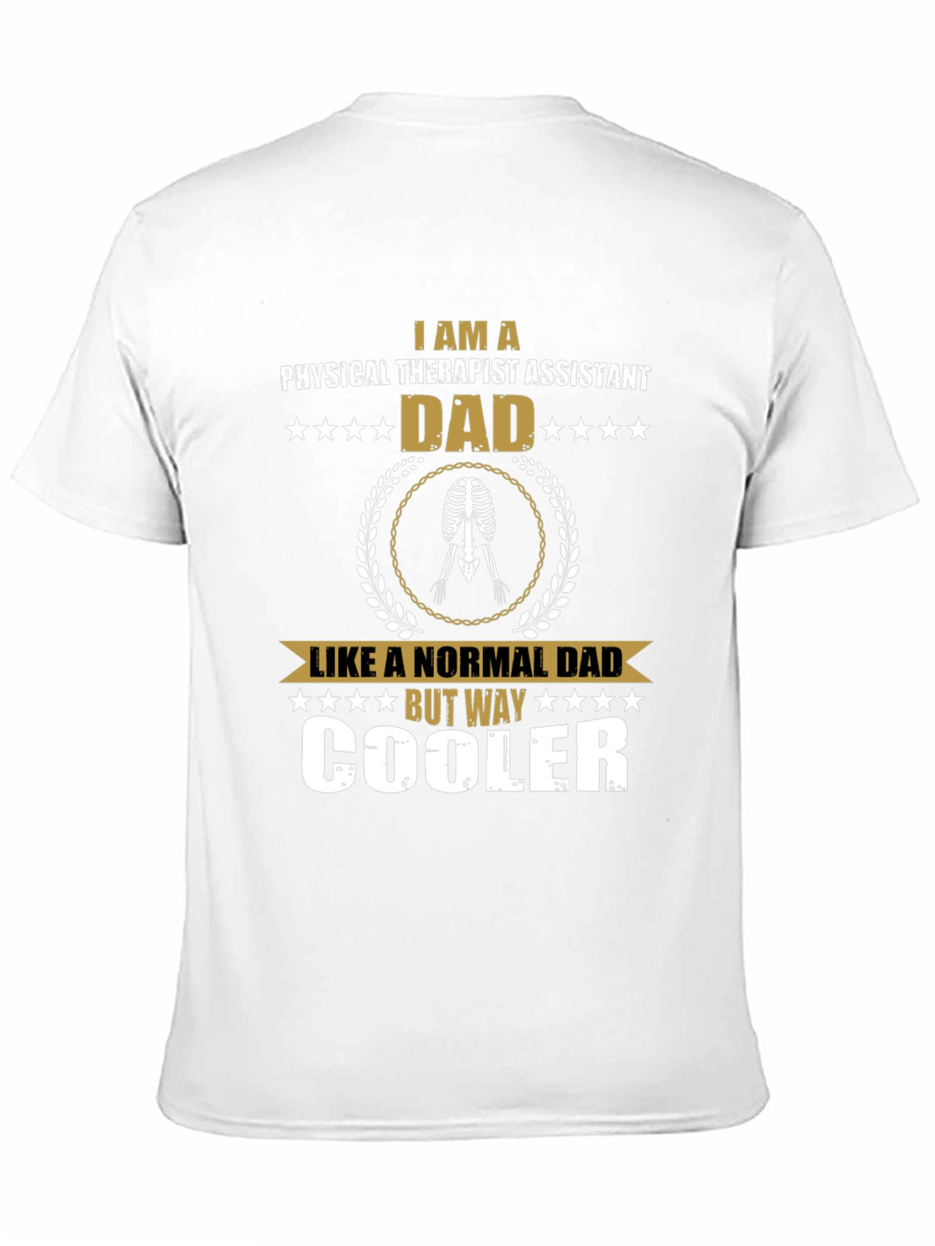 Physical Therapist Assistant Dad T-Shirt