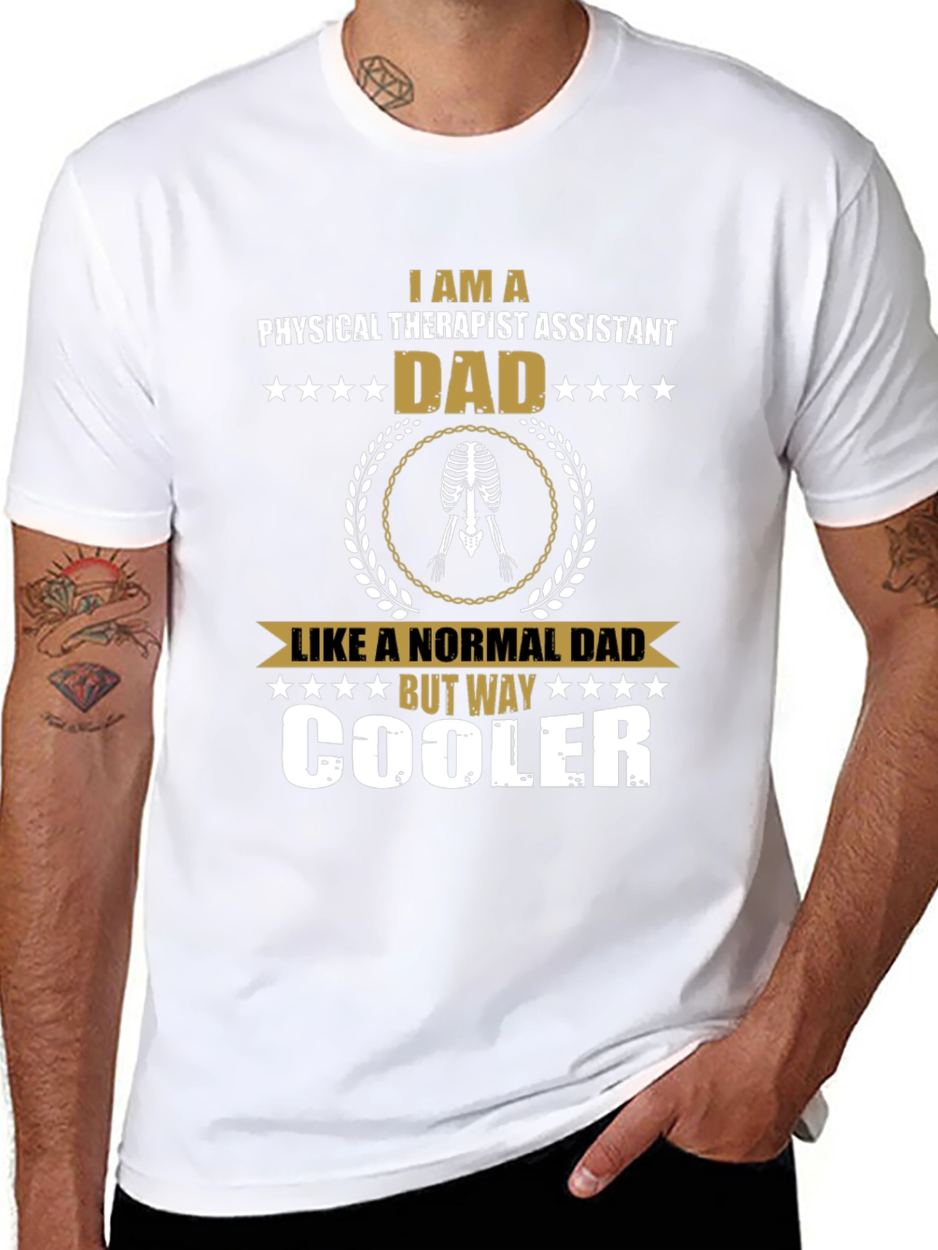 Physical Therapist Assistant Dad T-Shirt