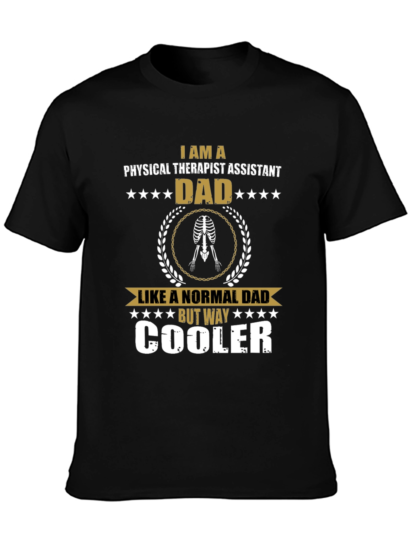 Physical Therapist Assistant Dad T-Shirt