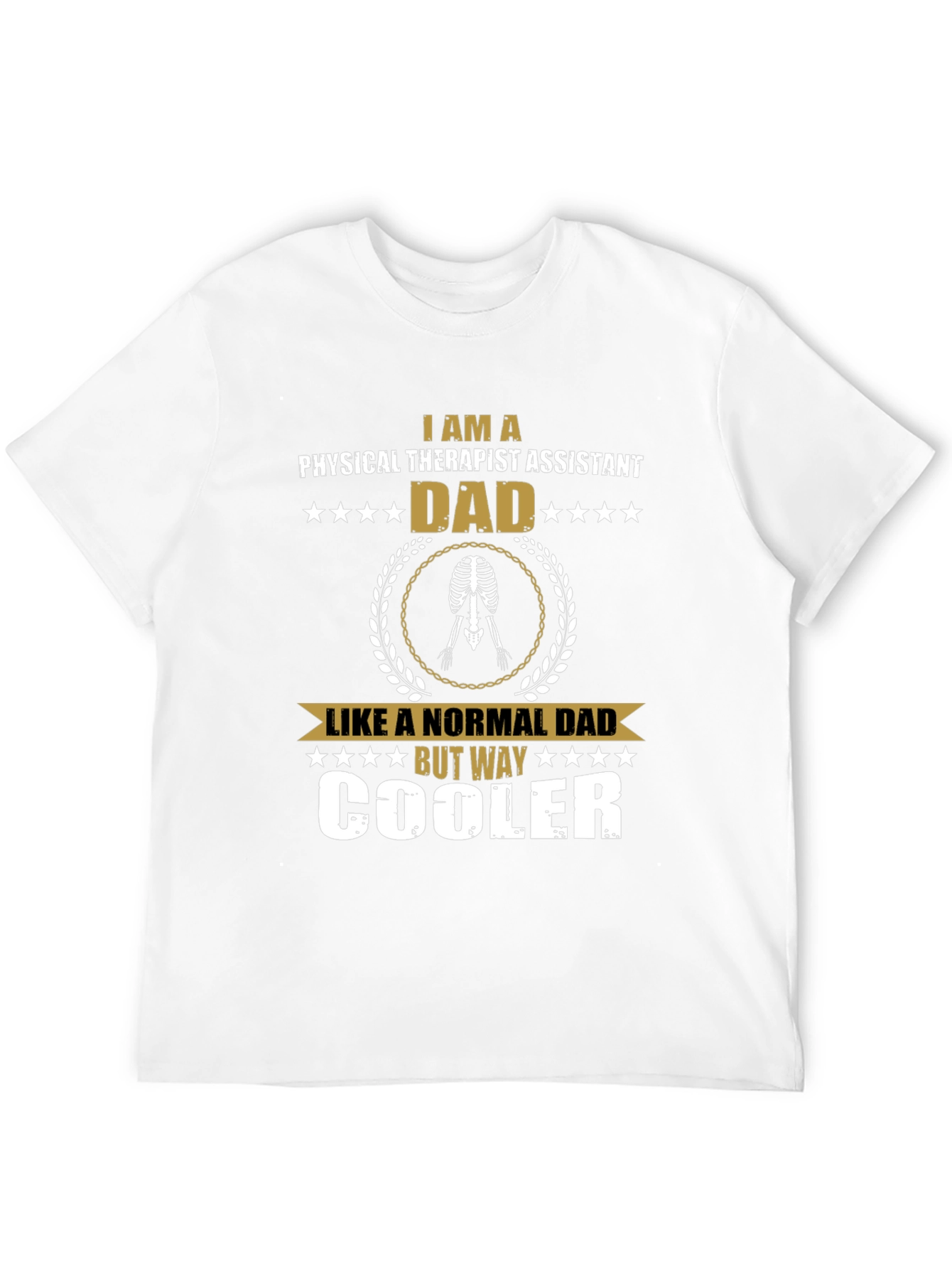 Physical Therapist Assistant Dad T-Shirt