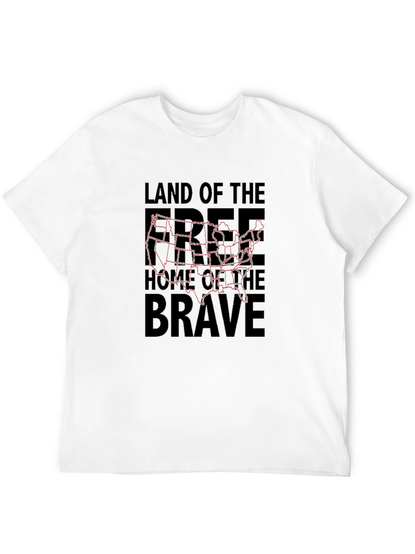 Land of the Free Graphic Tee