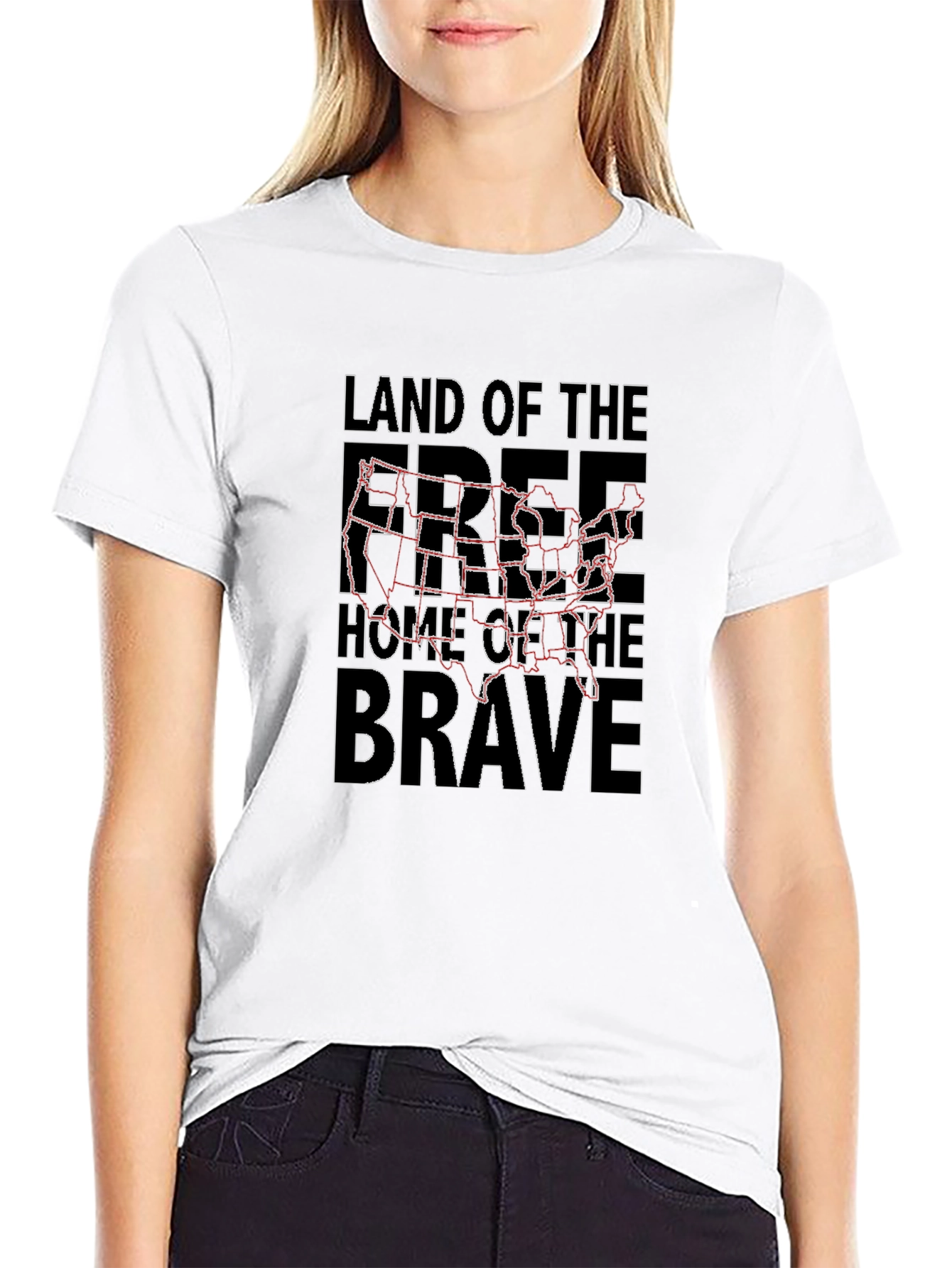 Land of the Free Graphic Tee