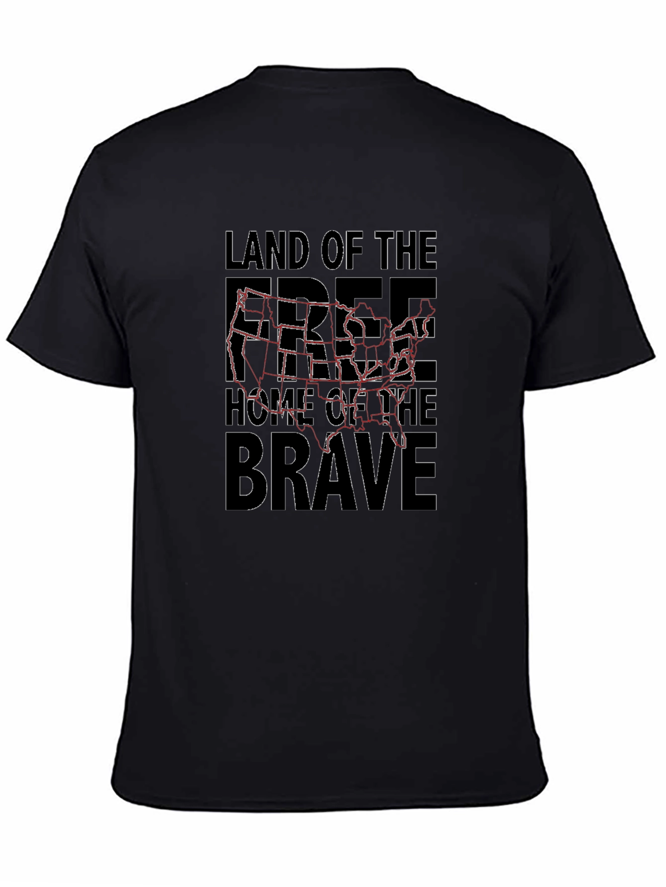 Land of the Free Graphic Tee
