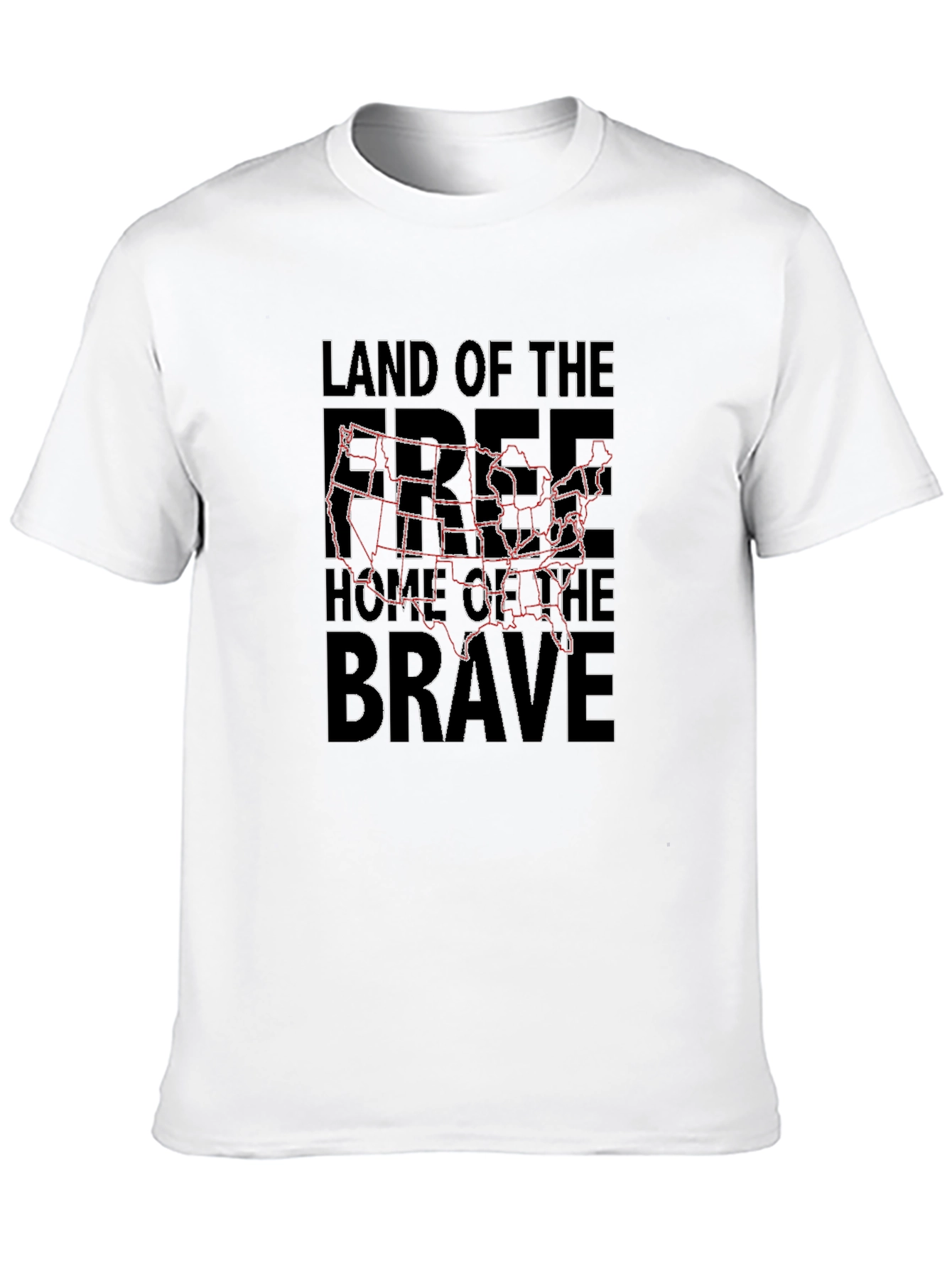 Land of the Free Graphic Tee