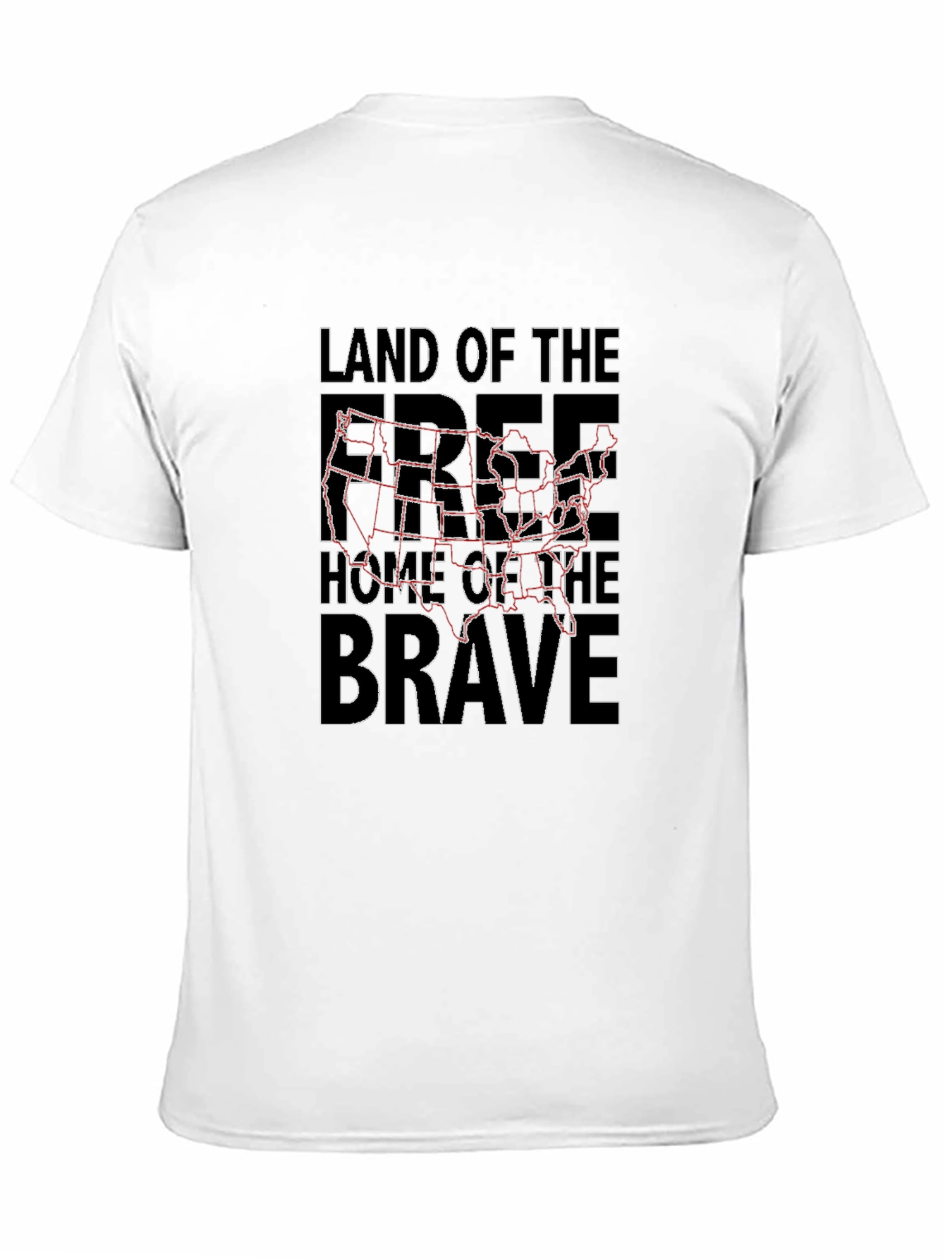 Land of the Free Graphic Tee