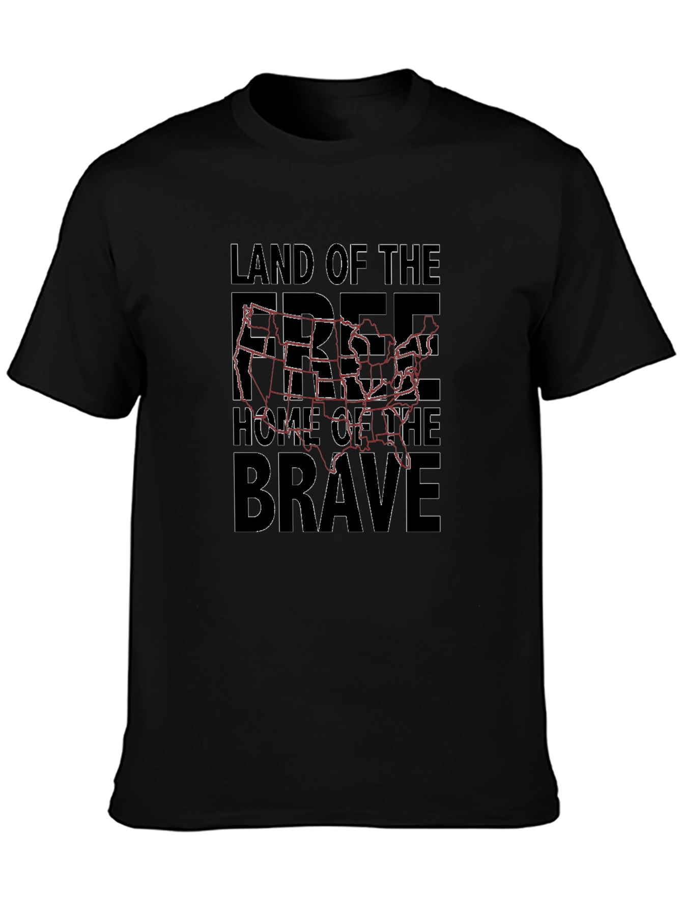 Land of the Free Graphic Tee