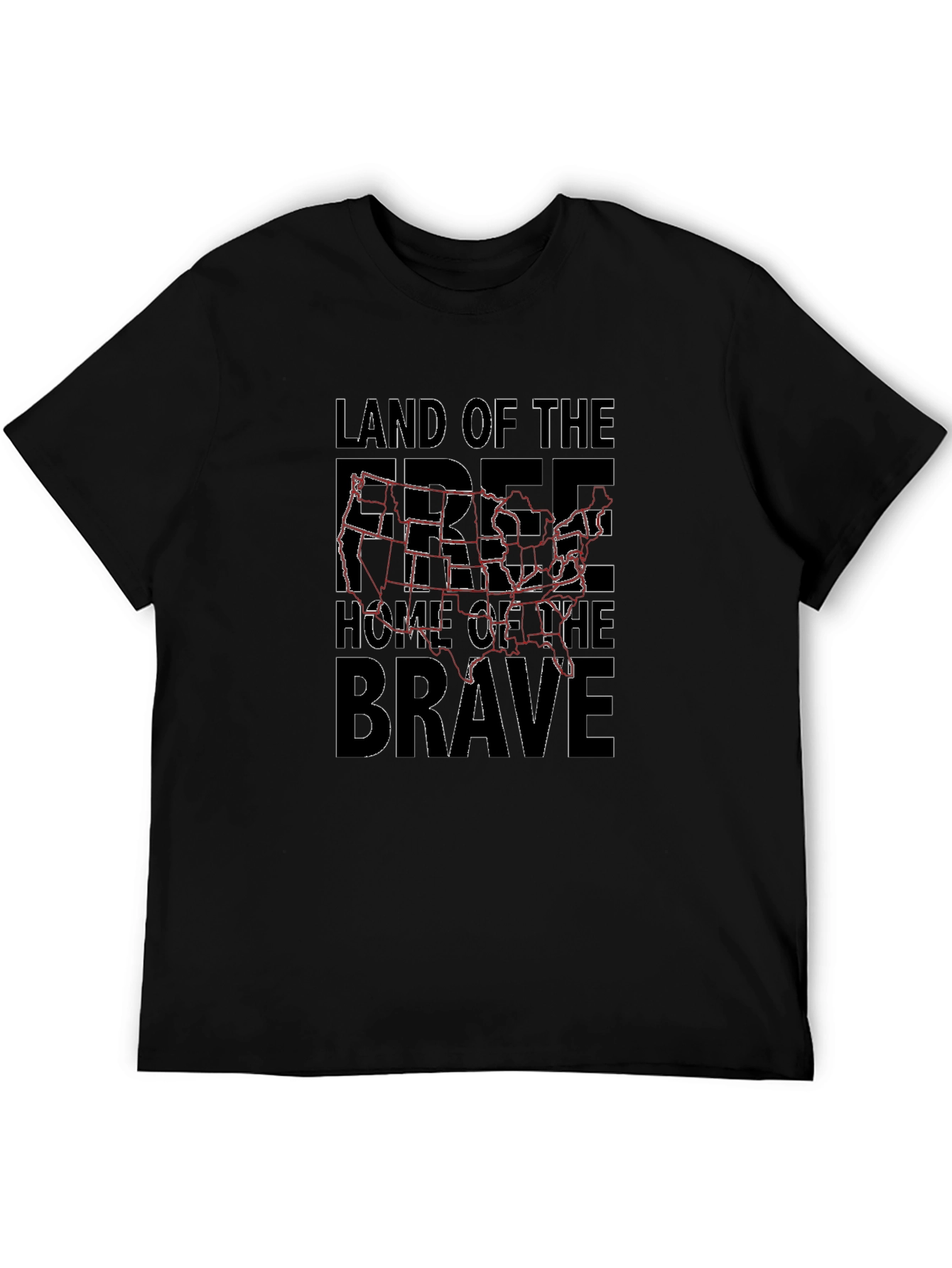 Land of the Free Graphic Tee