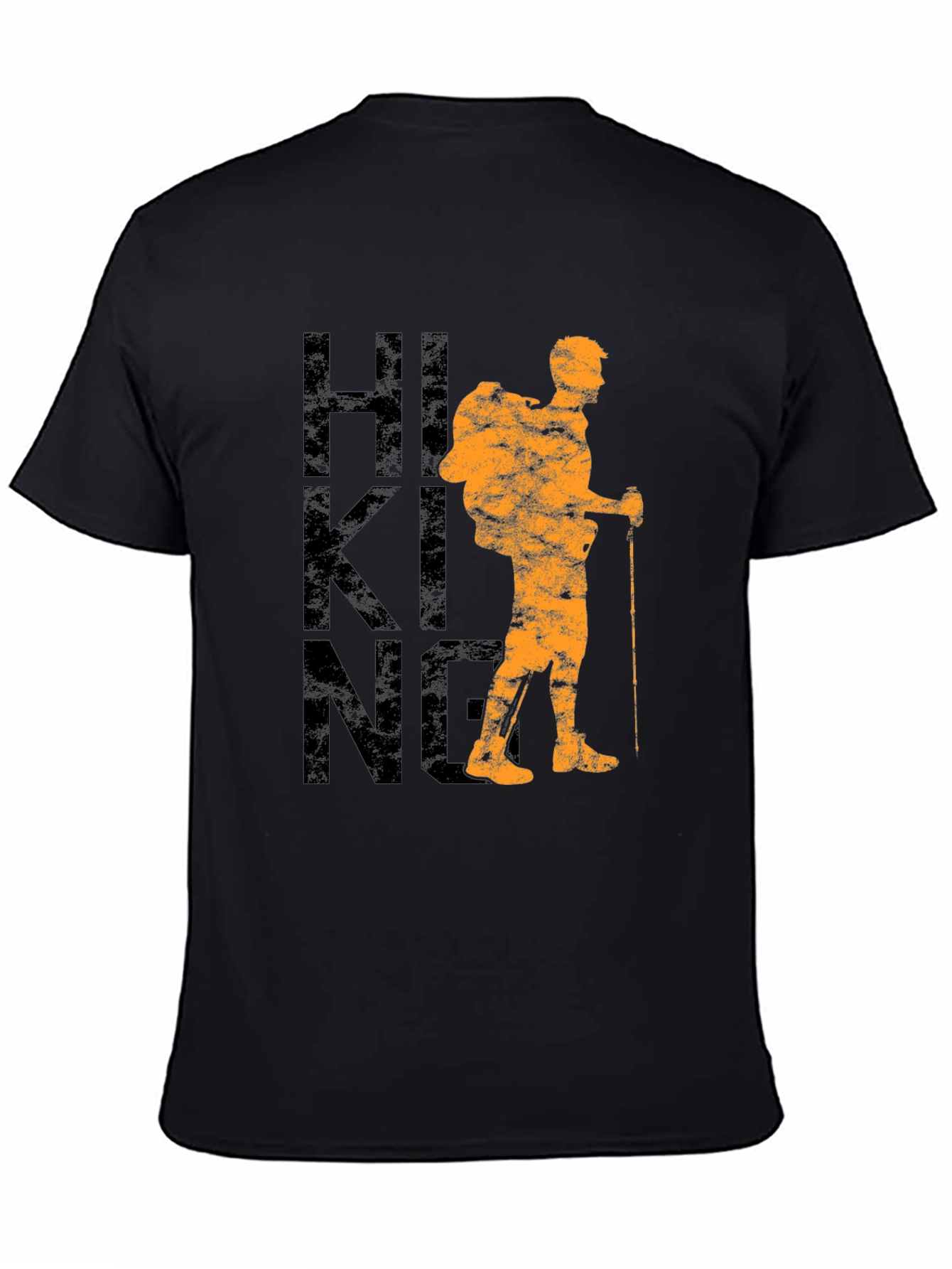 Hiking Graphic Print T-Shirt