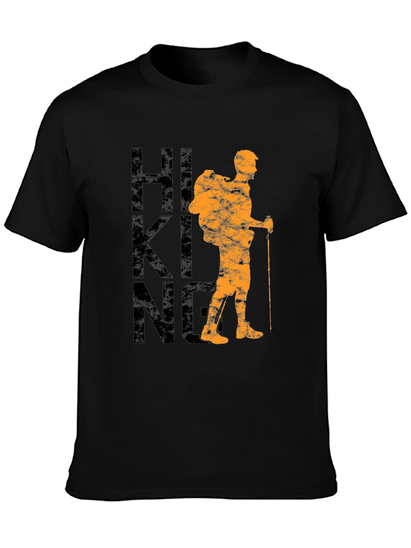 Hiking Graphic Print T-Shirt