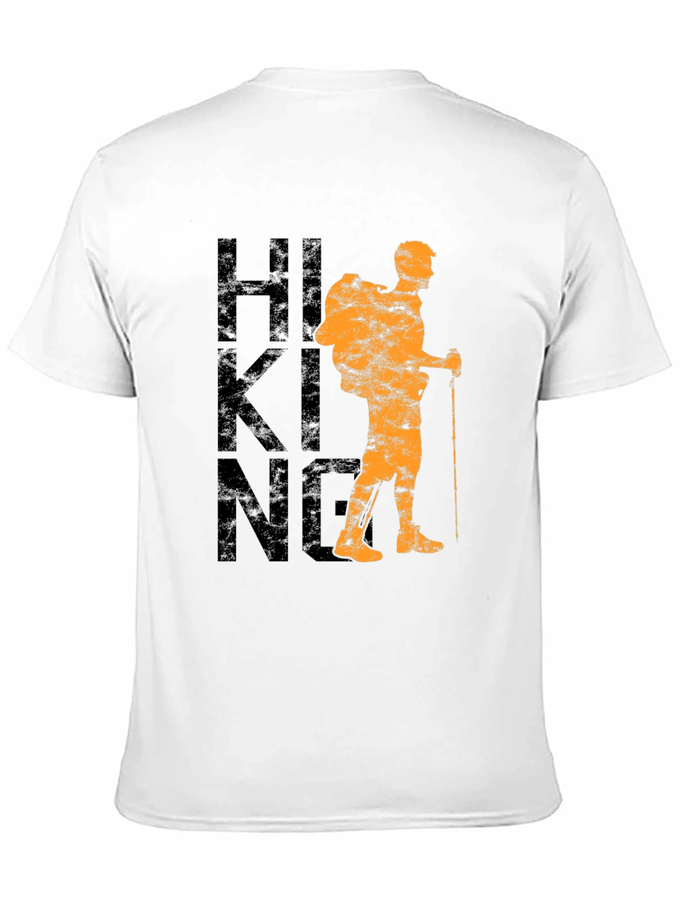 Hiking Graphic Print T-Shirt