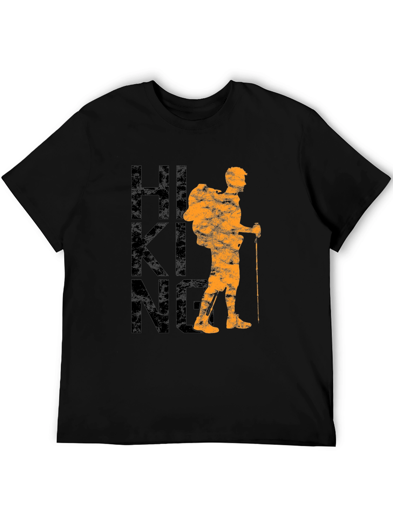 Hiking Graphic Print T-Shirt
