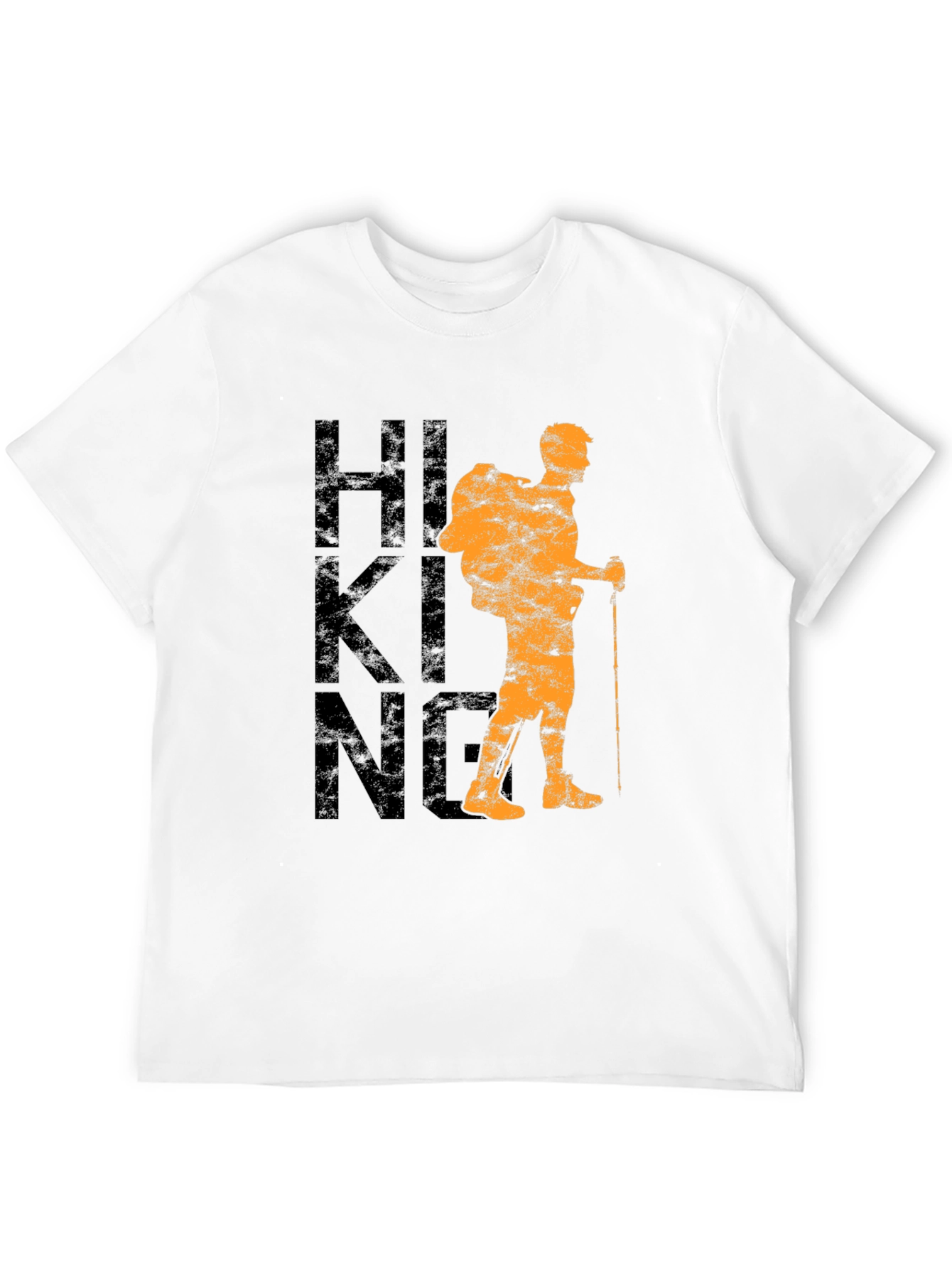 Hiking Graphic Print T-Shirt