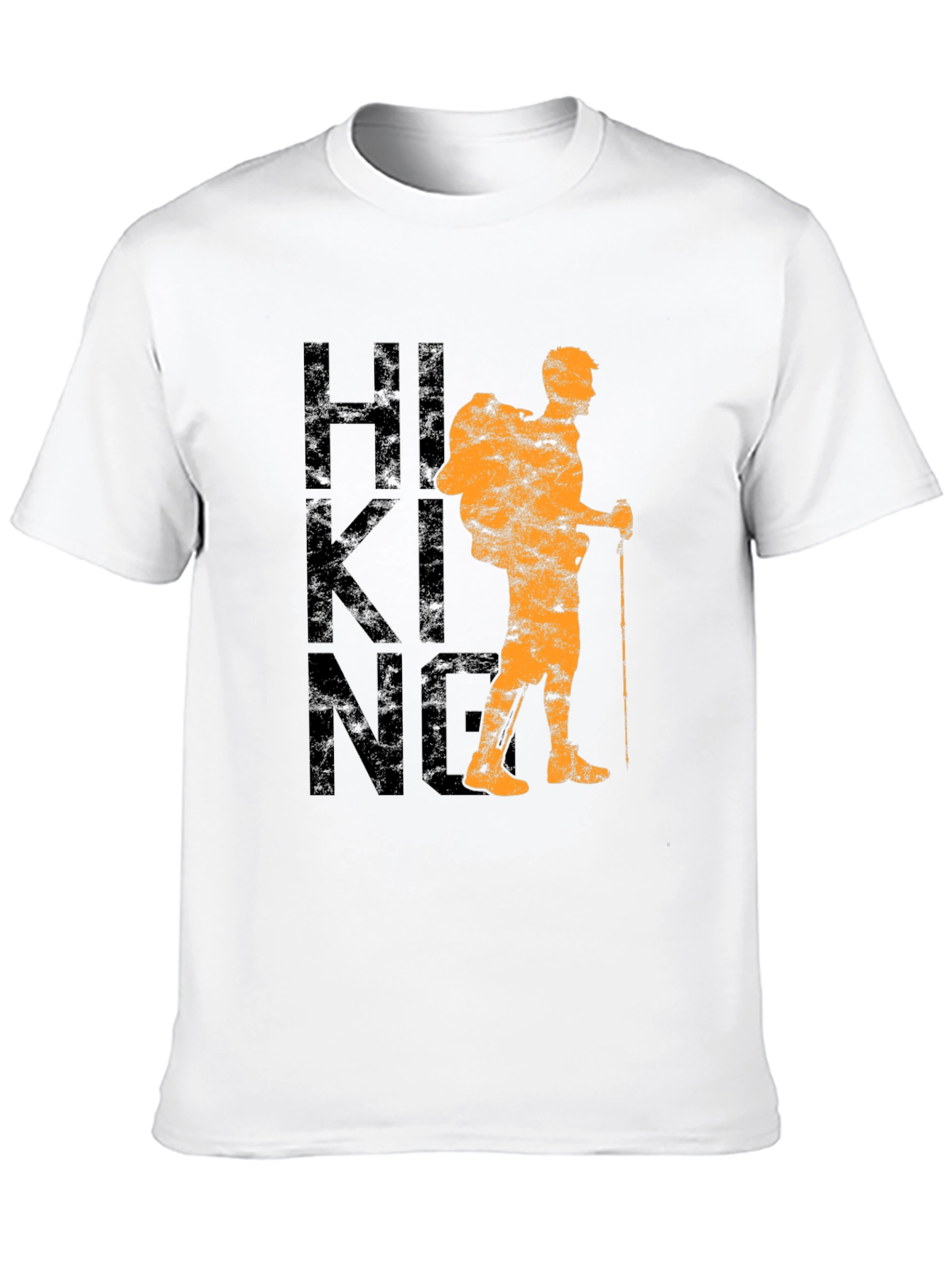 Hiking Graphic Print T-Shirt
