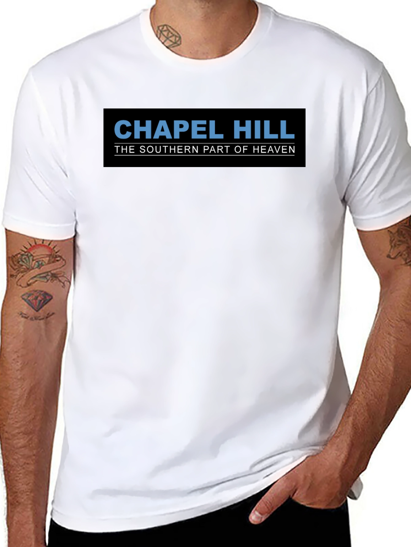 Chapel Hill T-Shirt - The Southern Part of Heaven