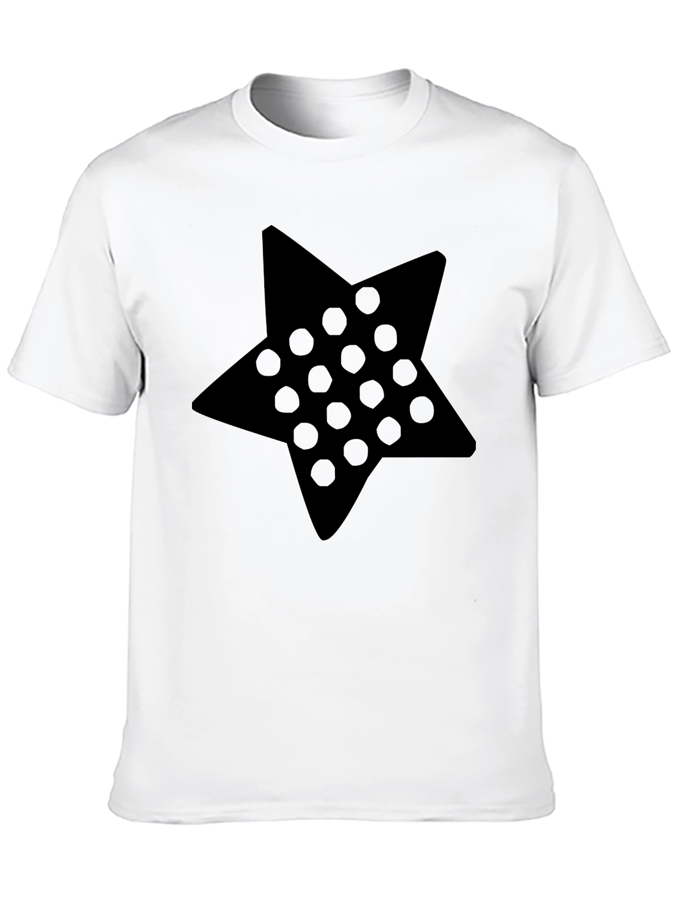 Star Graphic Tee - Casual Style