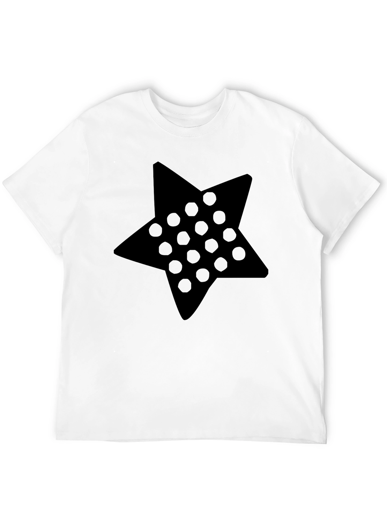 Star Graphic Tee - Casual Style
