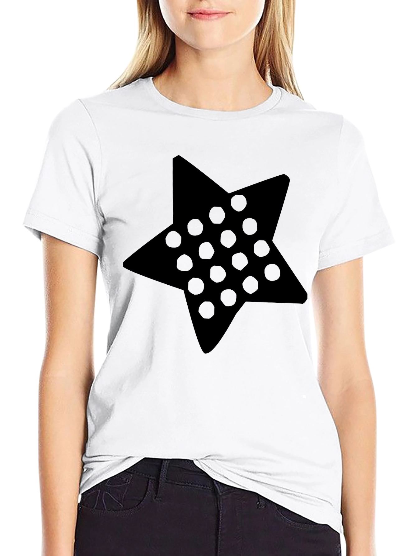 Star Graphic Tee - Casual Style