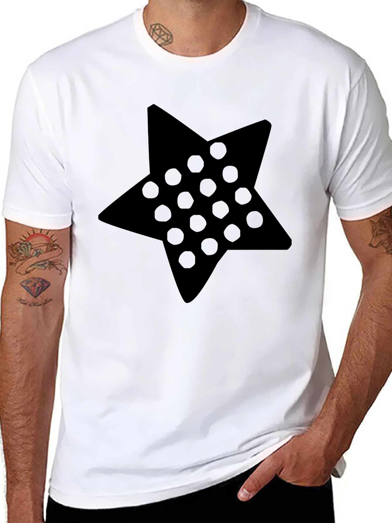 Star Graphic Tee - Casual Style