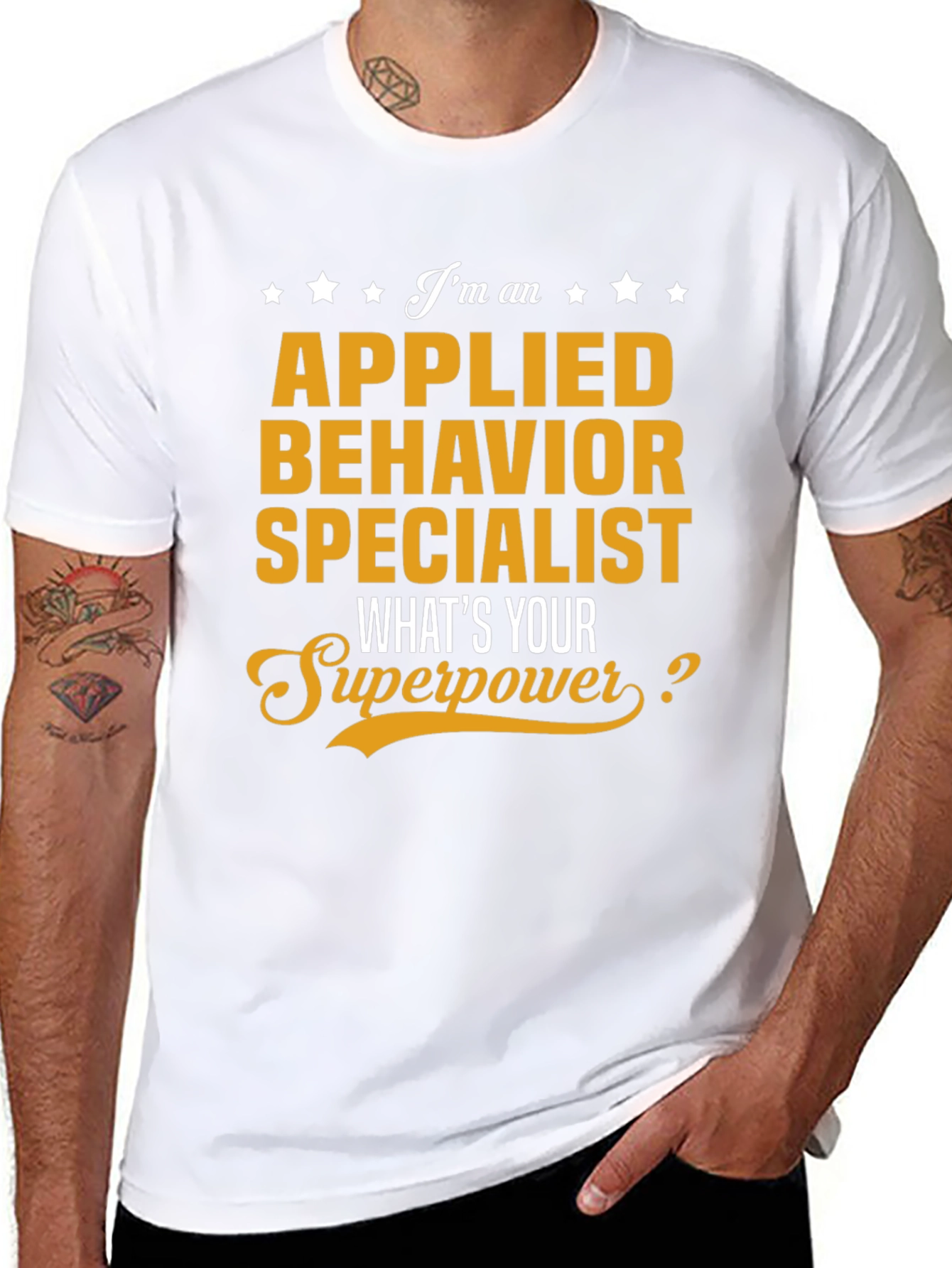 Applied Behavior Specialist Superpower T-Shirt