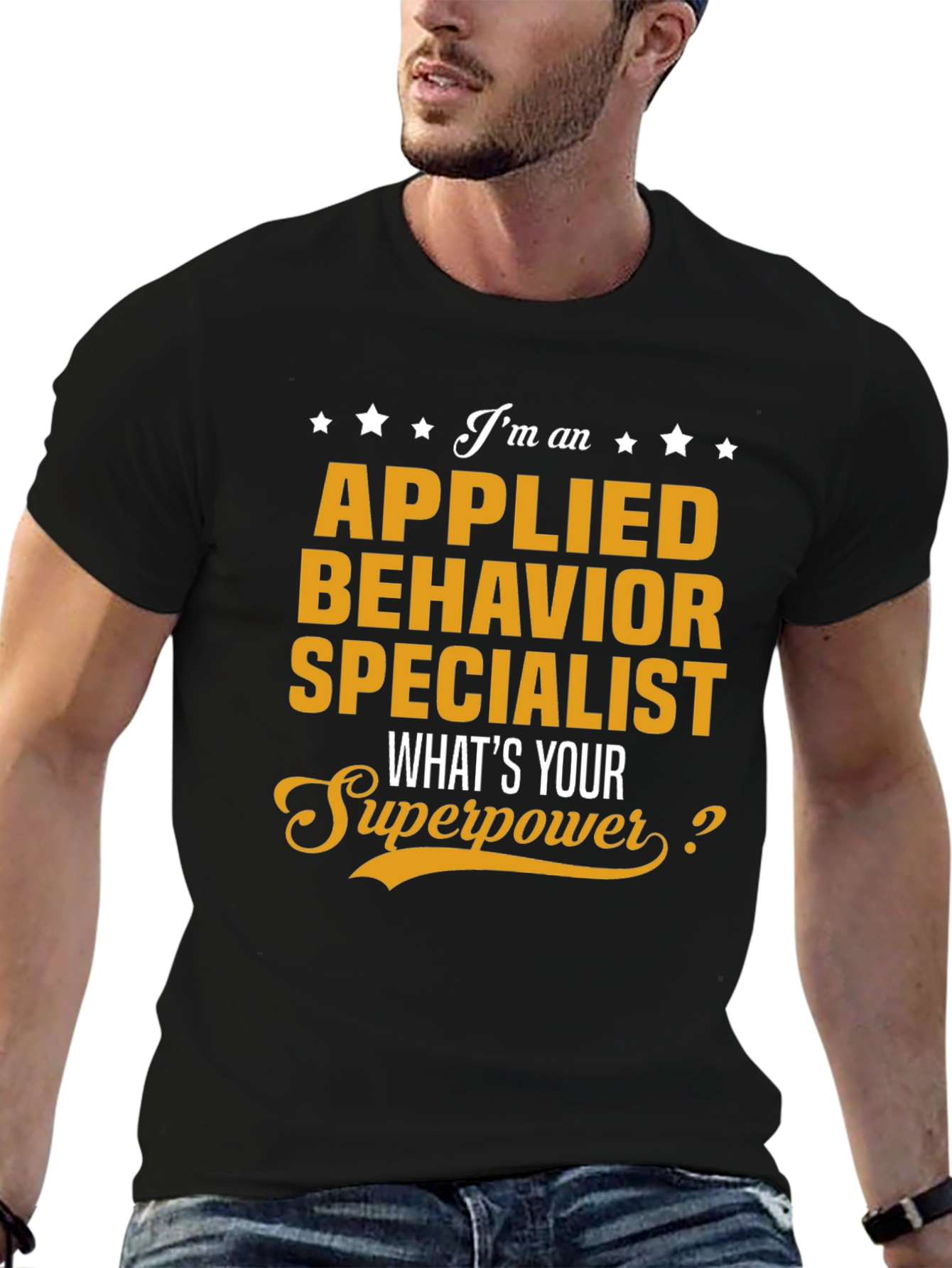 Applied Behavior Specialist Superpower T-Shirt