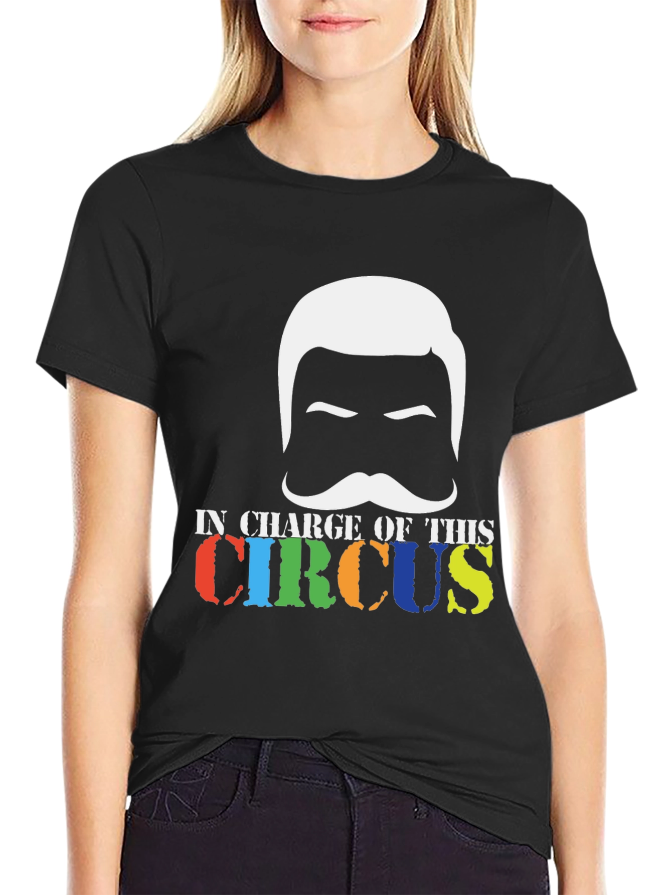 In Charge Of This Circus Graphic Tee