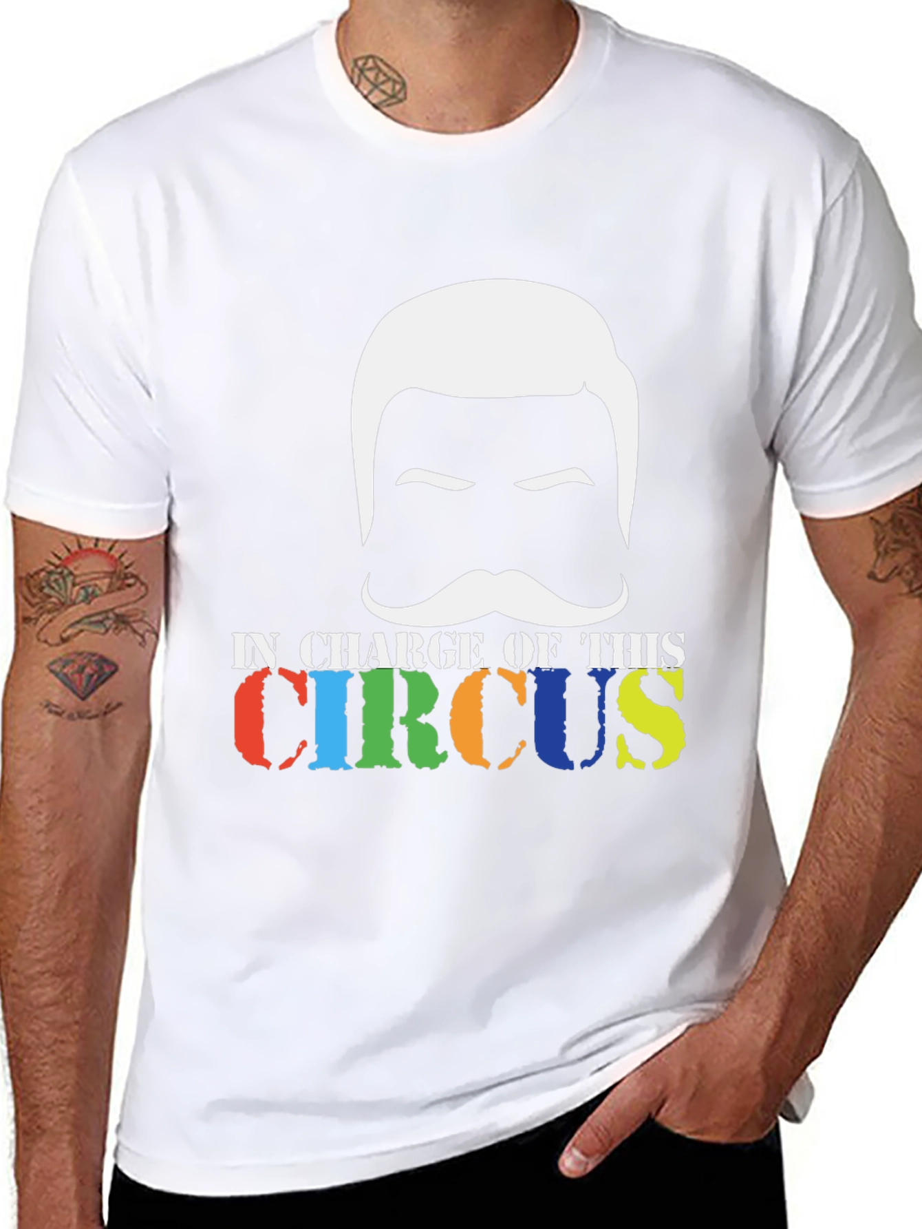 In Charge Of This Circus Graphic Tee