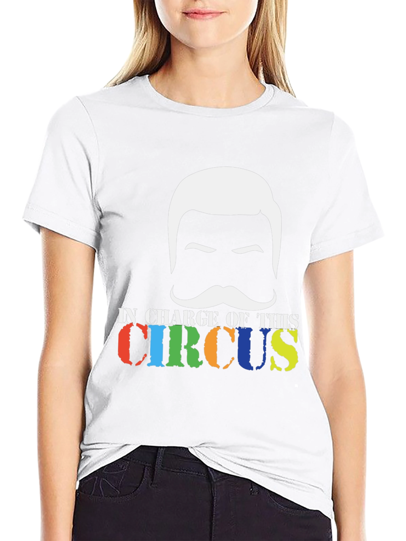In Charge Of This Circus Graphic Tee
