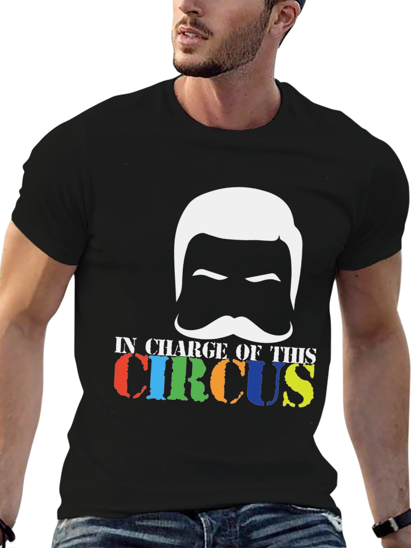 In Charge Of This Circus Graphic Tee