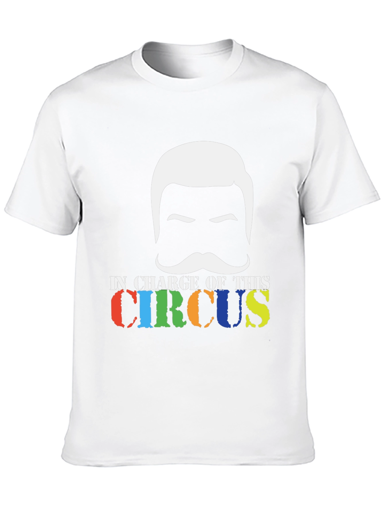 In Charge Of This Circus Graphic Tee