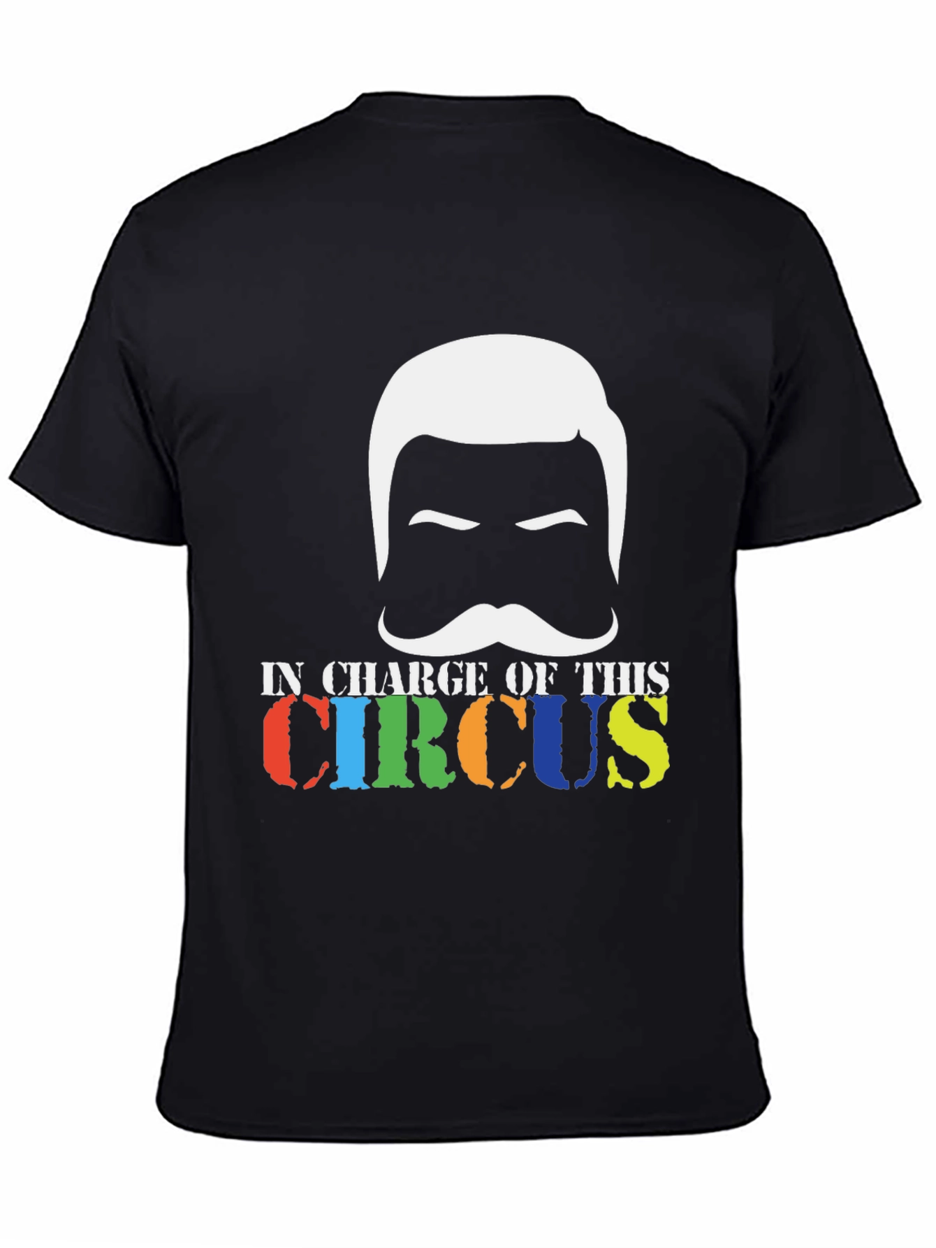 In Charge Of This Circus Graphic Tee