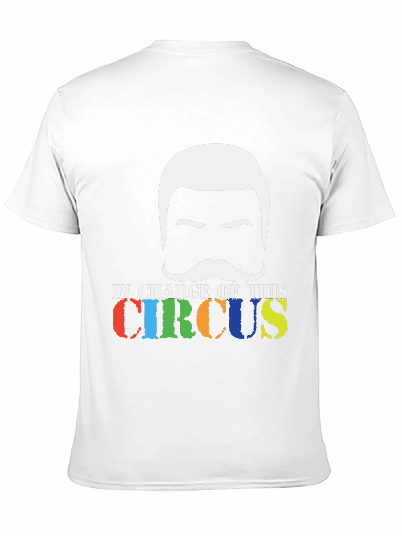 In Charge Of This Circus Graphic Tee