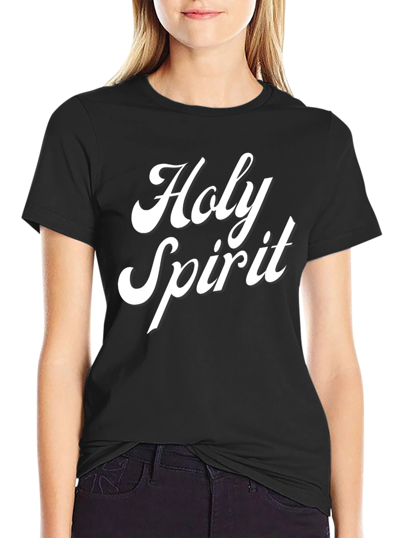 Holy Spirit Graphic T-Shirt - Stylish Christian Apparel
