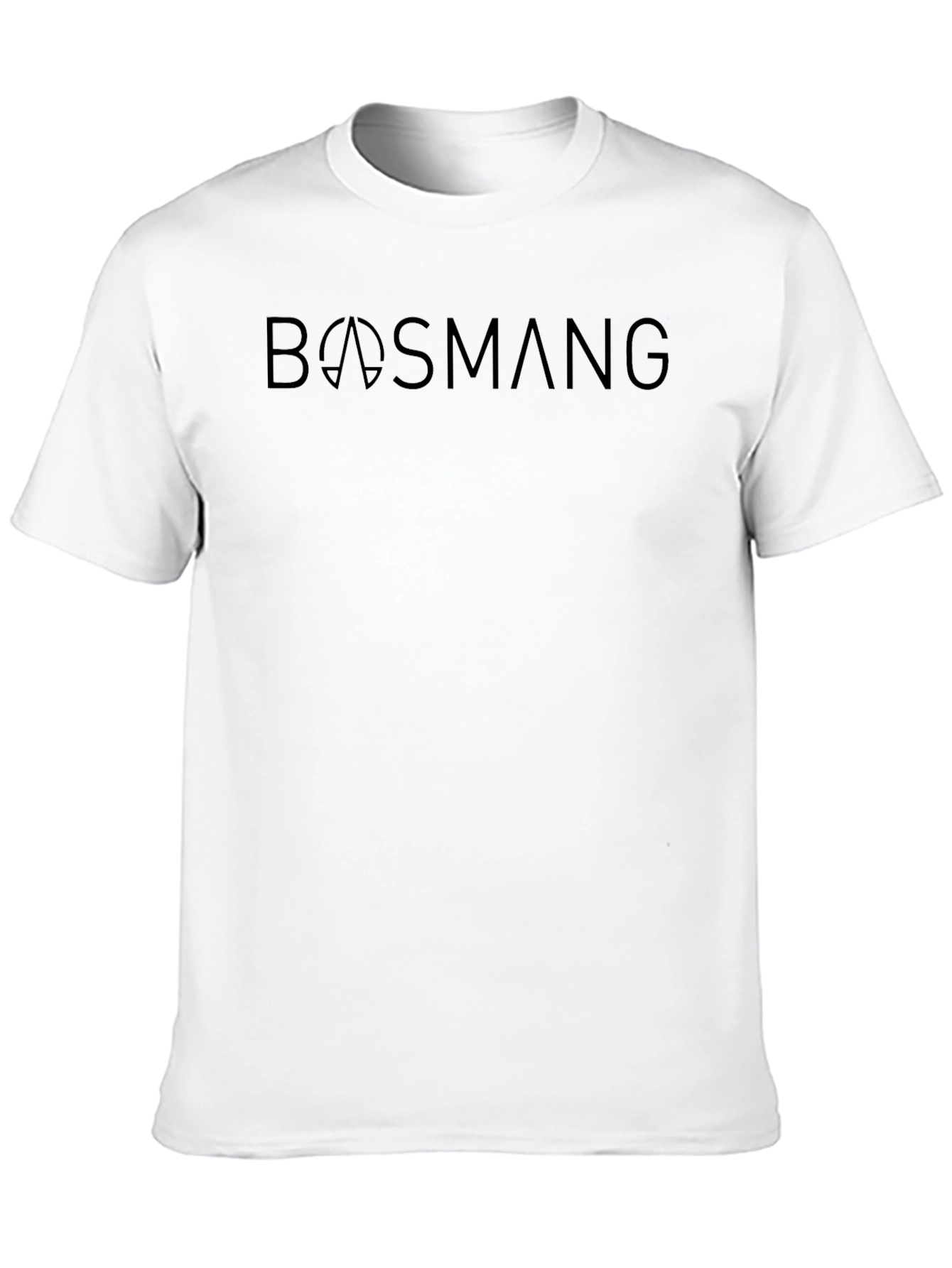 Black Bosmang Graphic Tee - Modern Streetwear