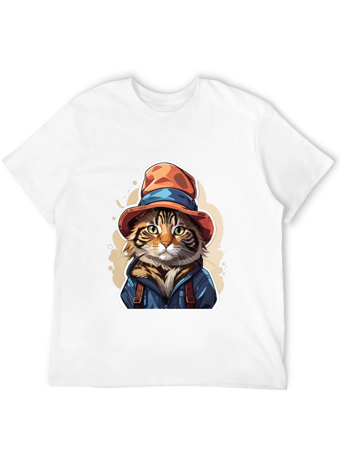 Cat Detective T-Shirt: Whimsical Feline Fashion