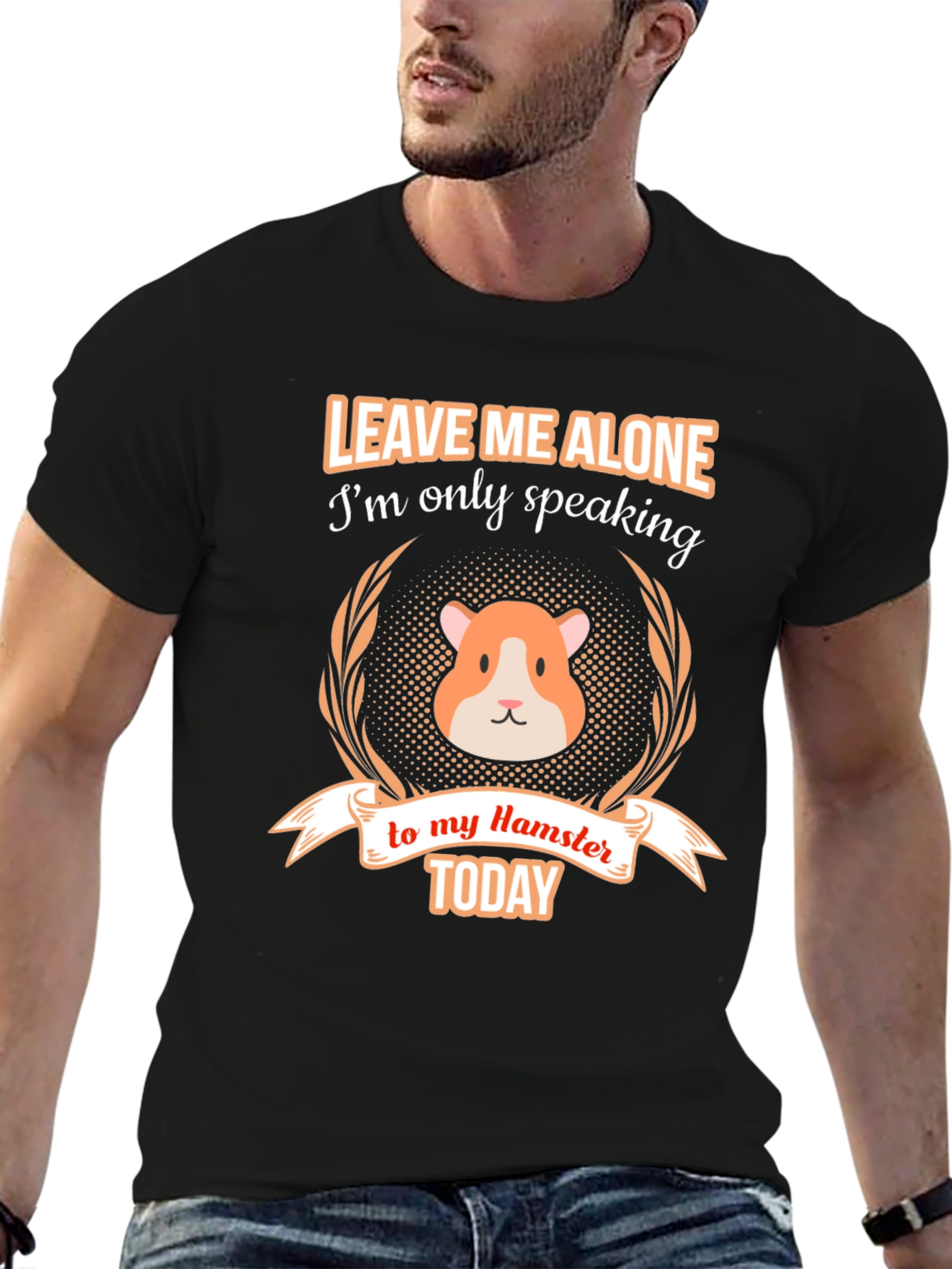 Leave Me Alone Hamster T-Shirt