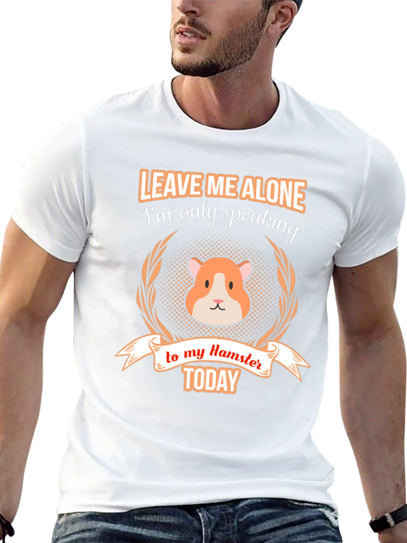 Leave Me Alone Hamster T-Shirt