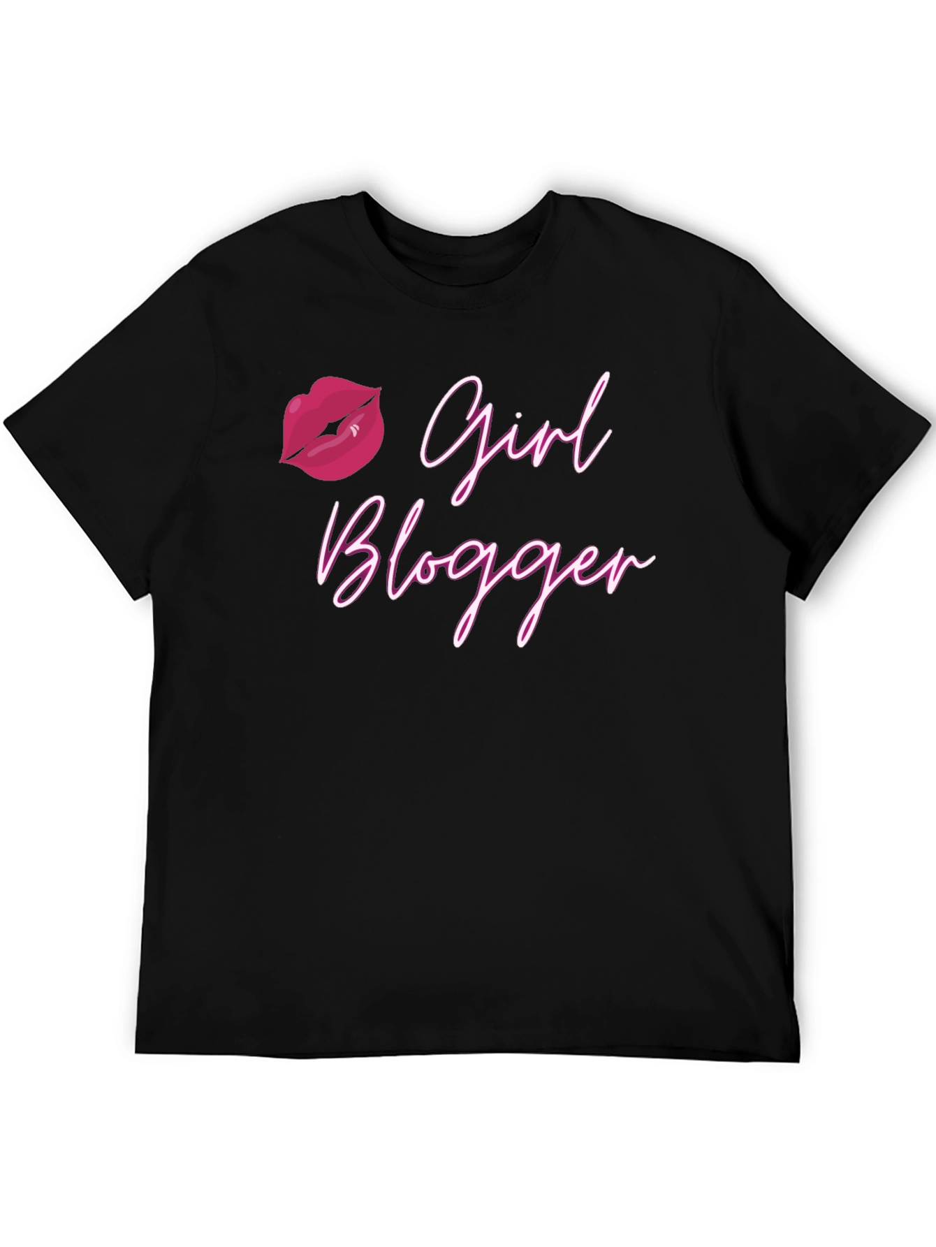 Girl Blogger T-Shirt - Trendy & Stylish