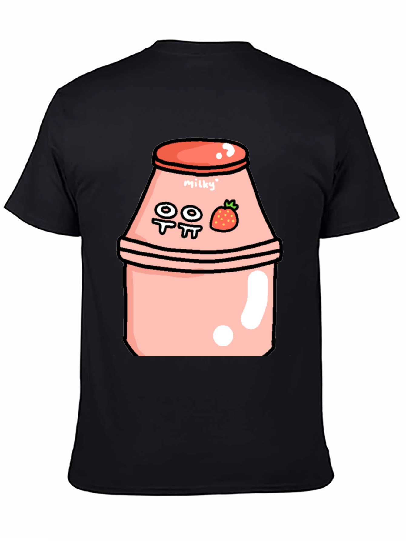 Kawaii Strawberry Milk T-Shirt