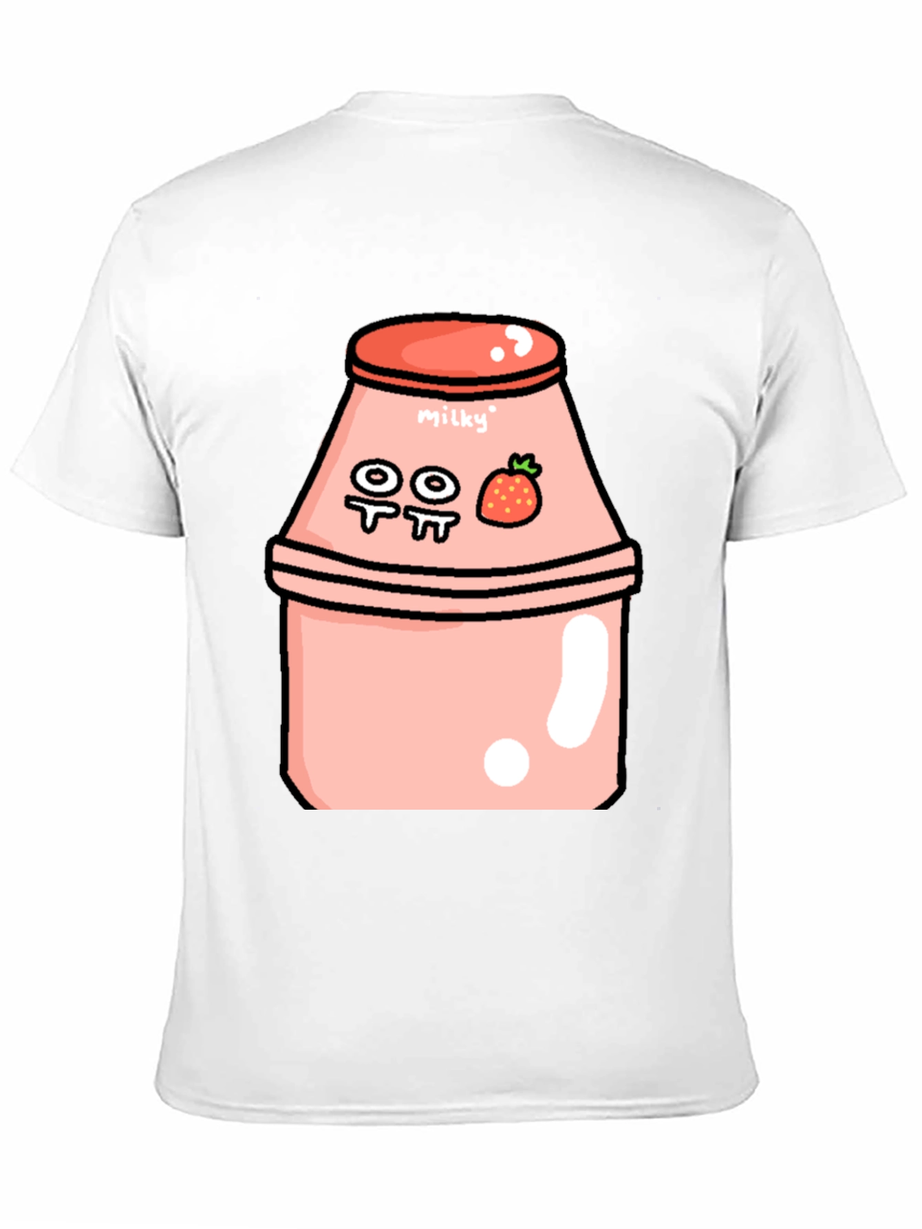 Kawaii Strawberry Milk T-Shirt