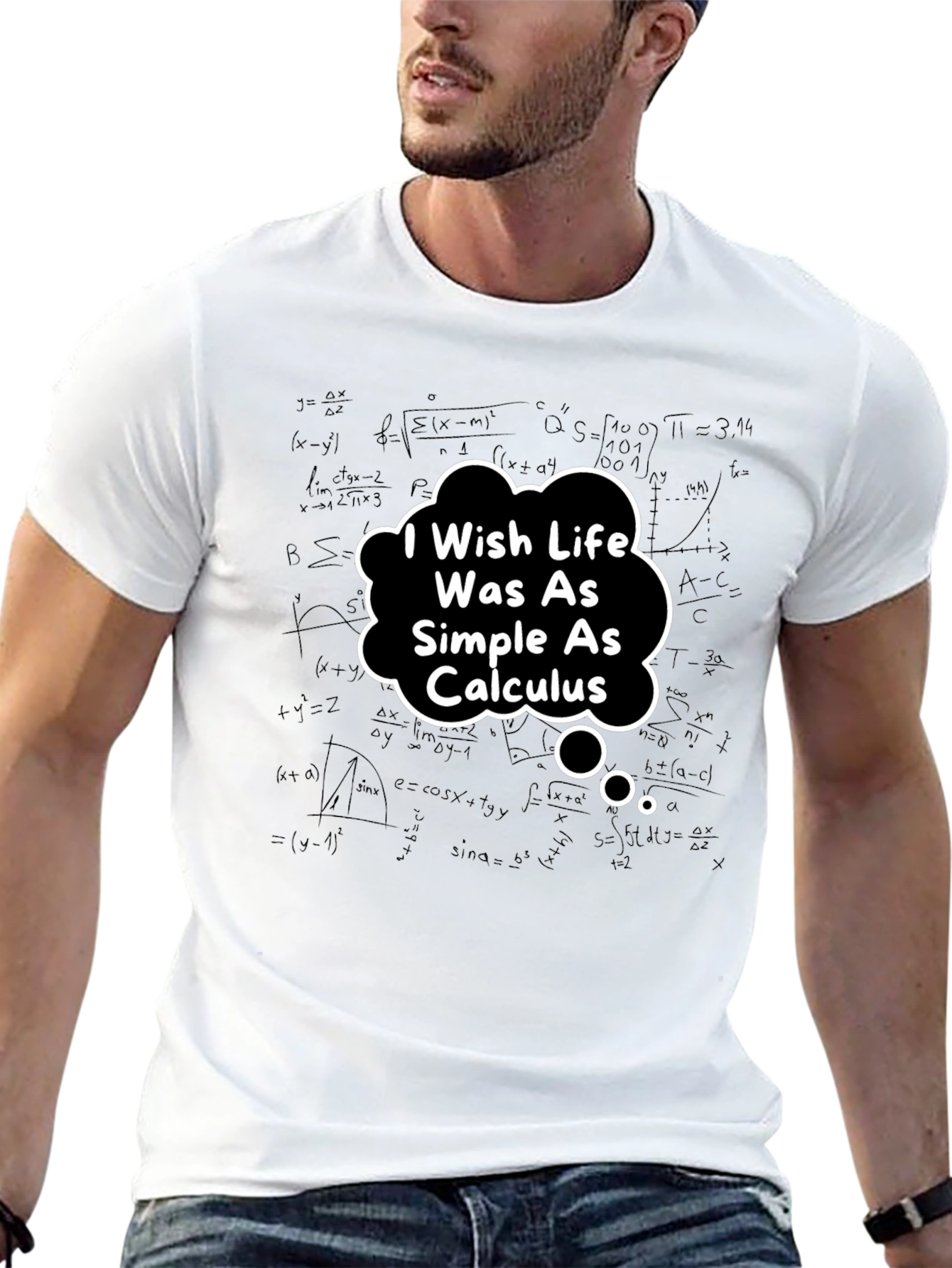 Calculus Humor T-Shirt - Simple Life