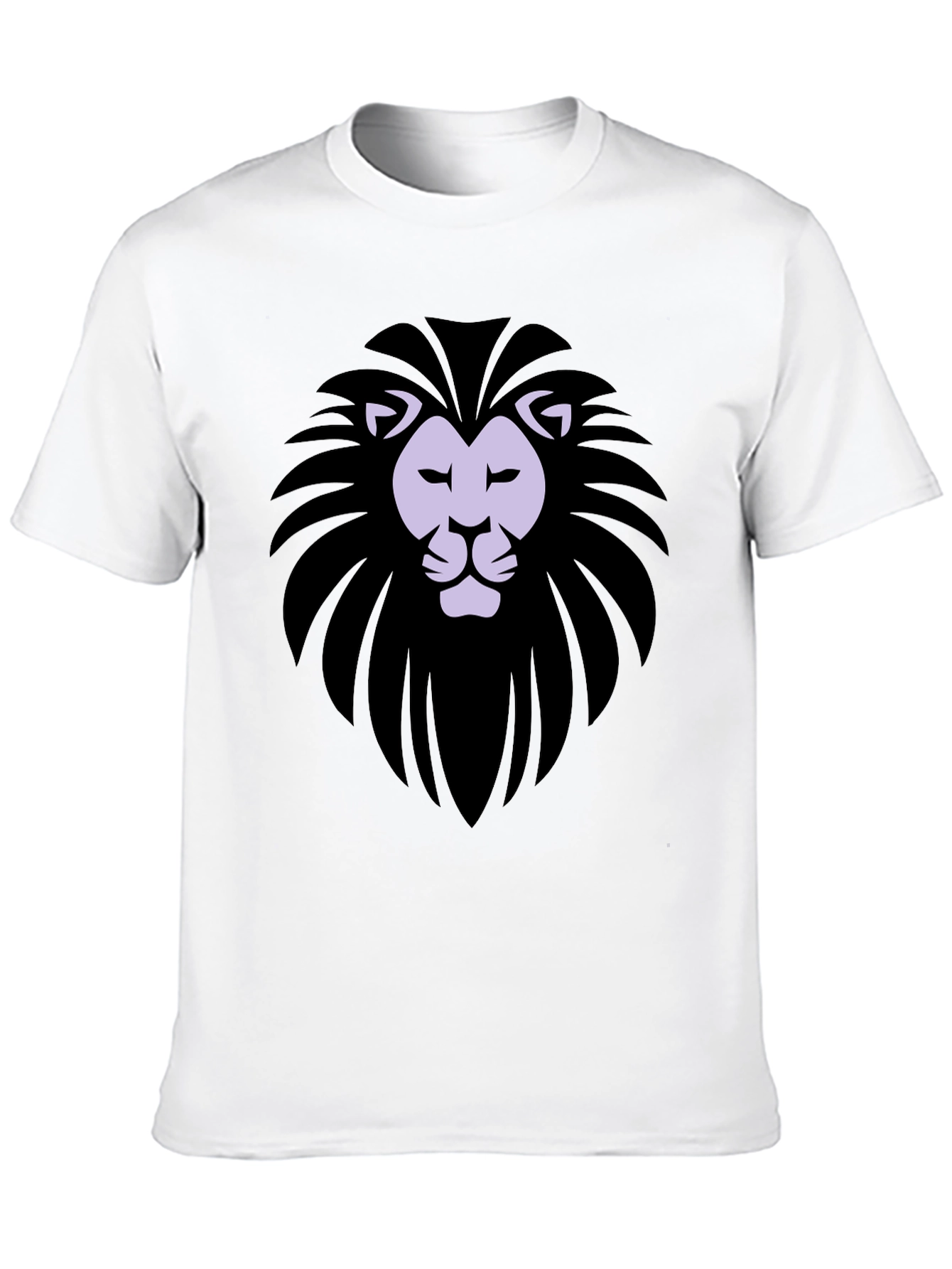 Black Lion Graphic Tee - Stylish Mens T-Shirt