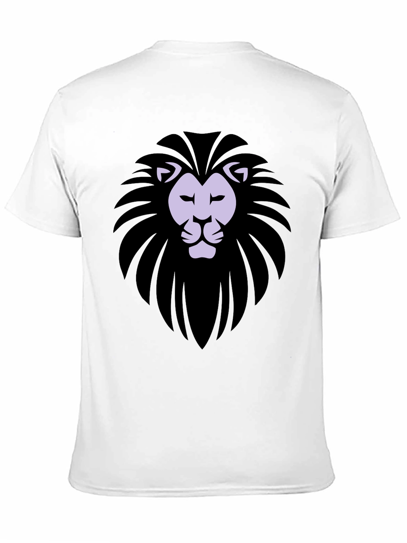 Black Lion Graphic Tee - Stylish Mens T-Shirt