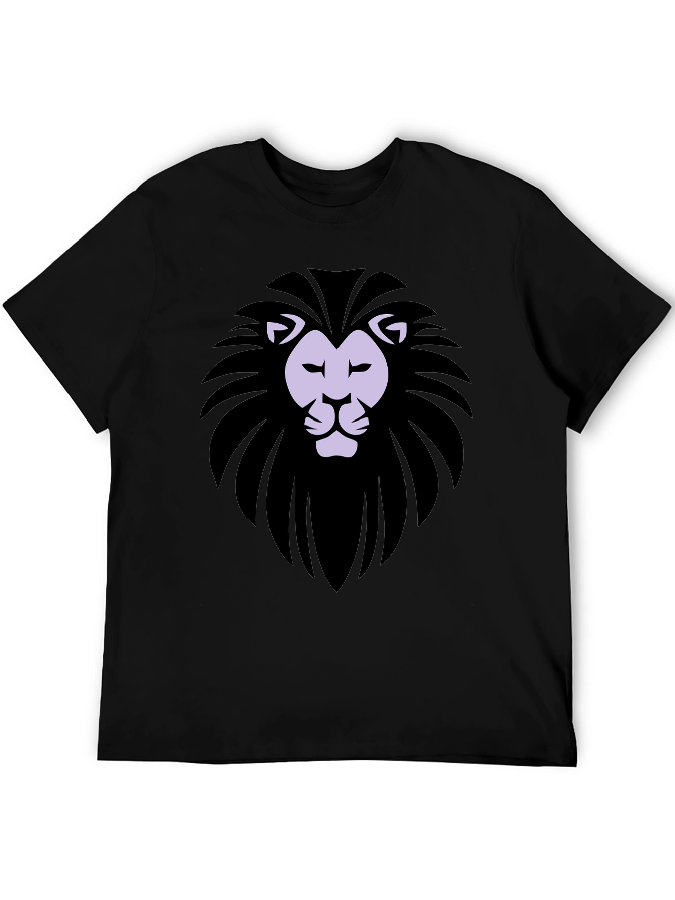 Black Lion Graphic Tee - Stylish Mens T-Shirt