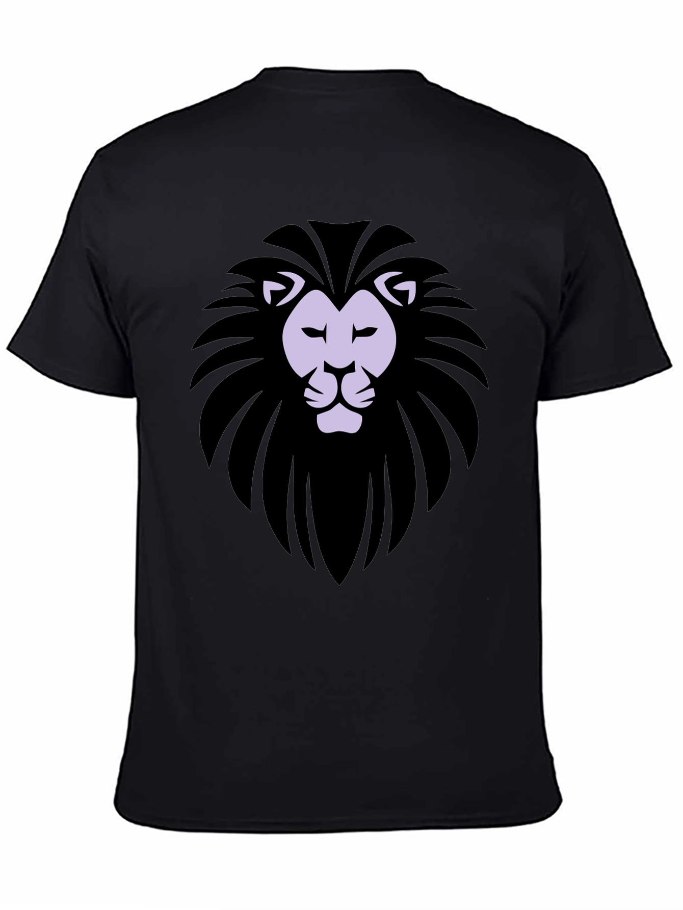 Black Lion Graphic Tee - Stylish Mens T-Shirt