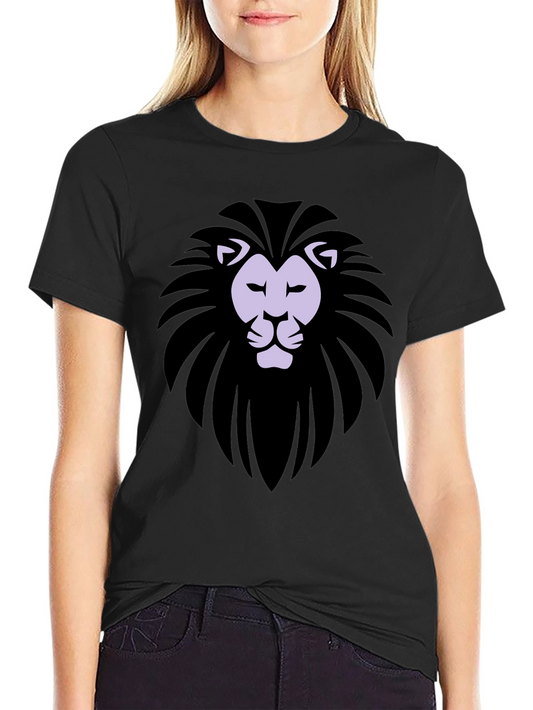 Black Lion Graphic Tee - Stylish Mens T-Shirt